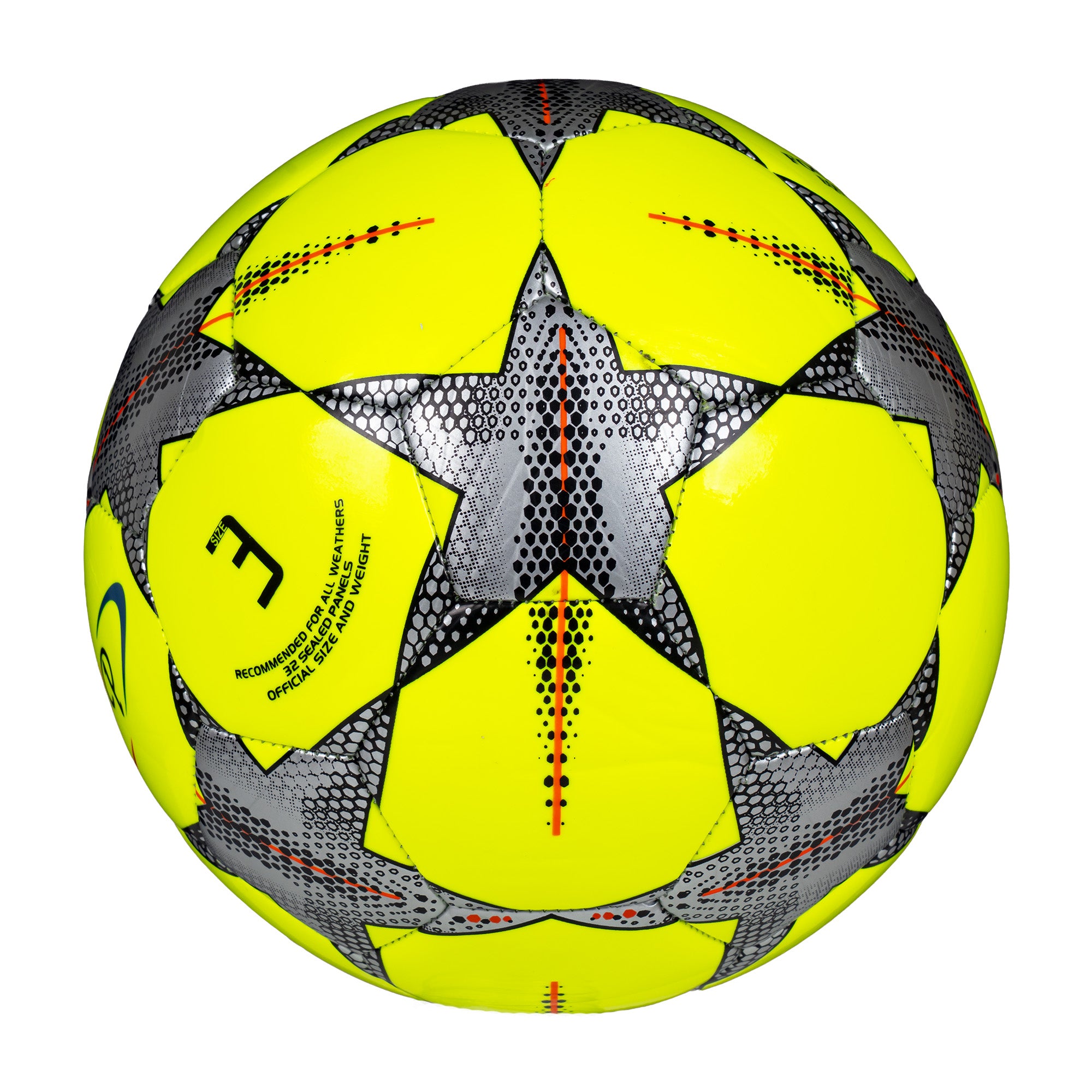 Premier Fluoro Glider Soccer Ball Size 3