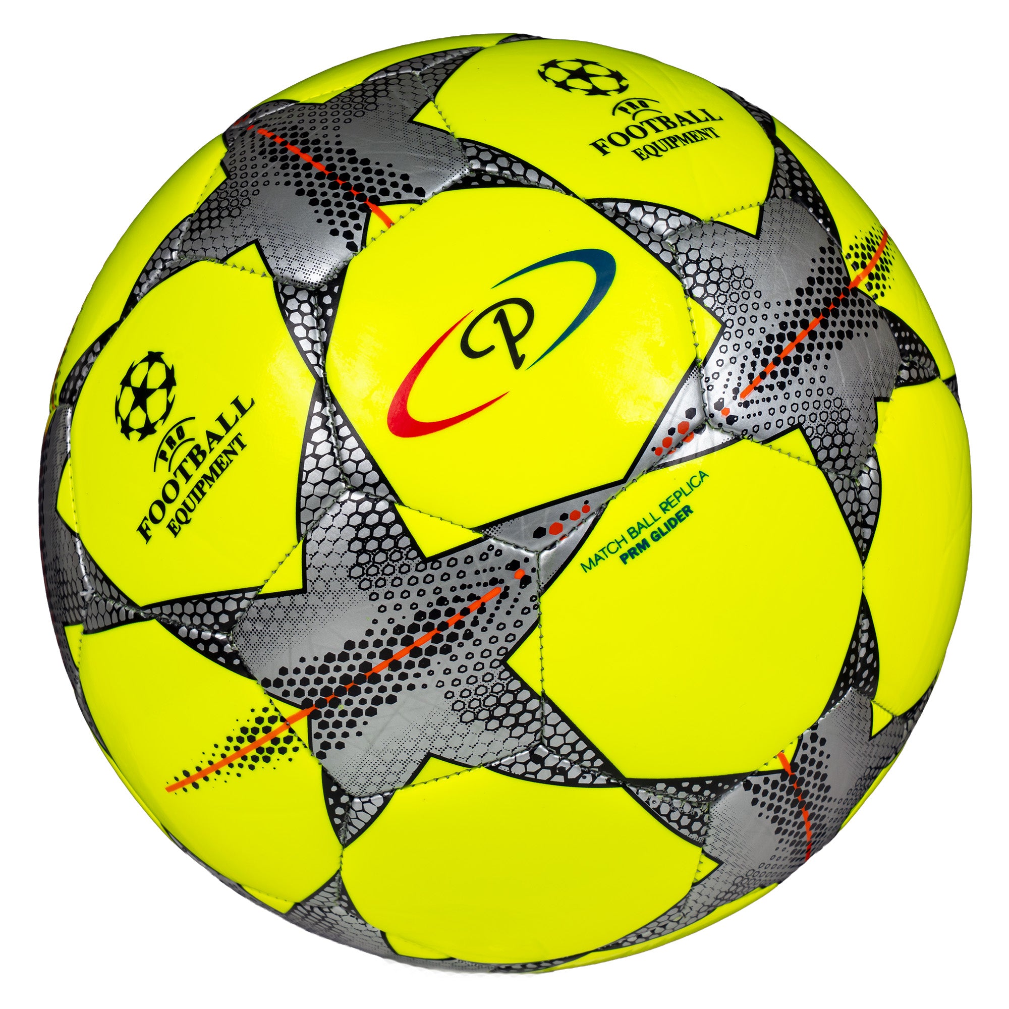 Premier Fluoro Glider Soccer Ball Size 4