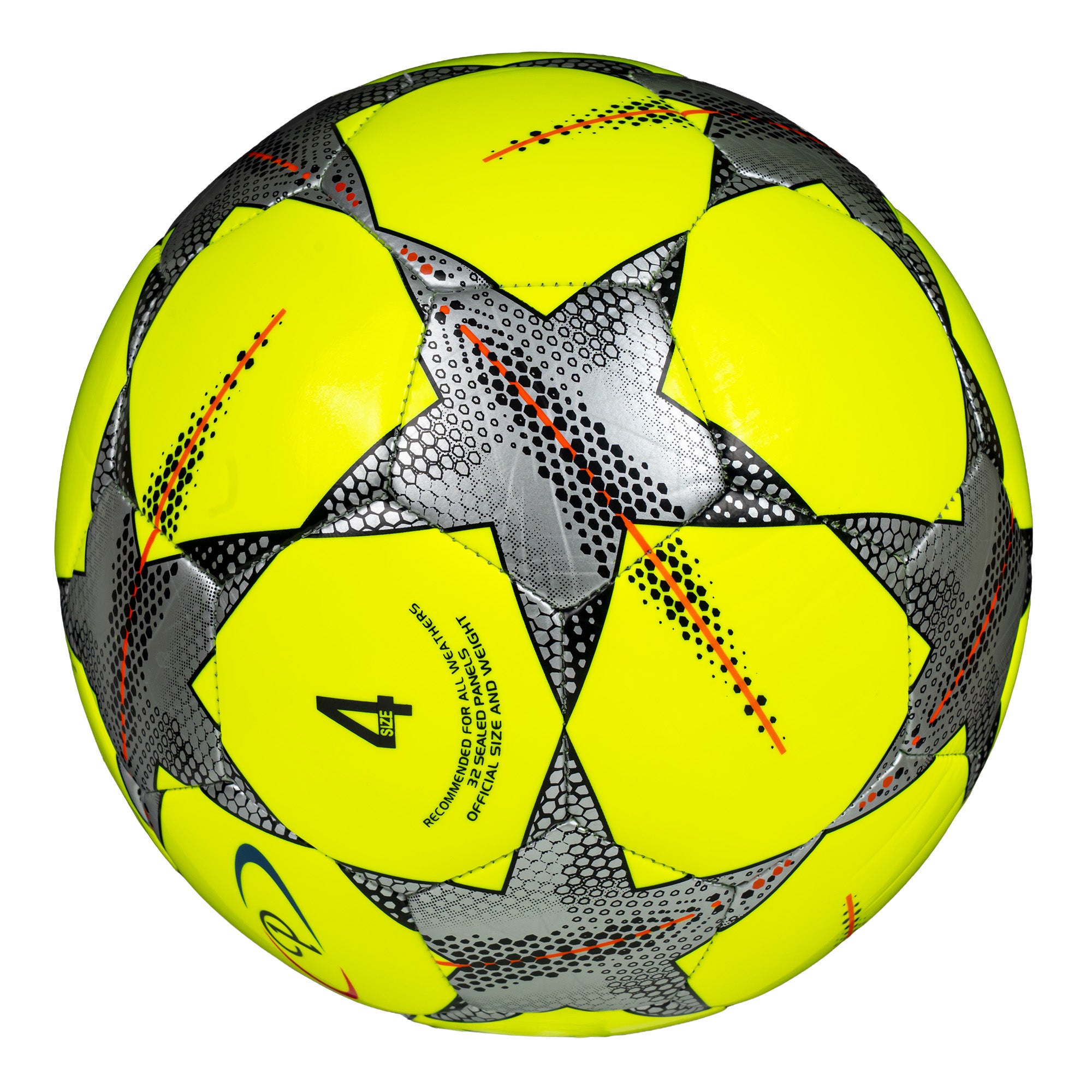 Premier Fluoro Glider Soccer Ball Size 4