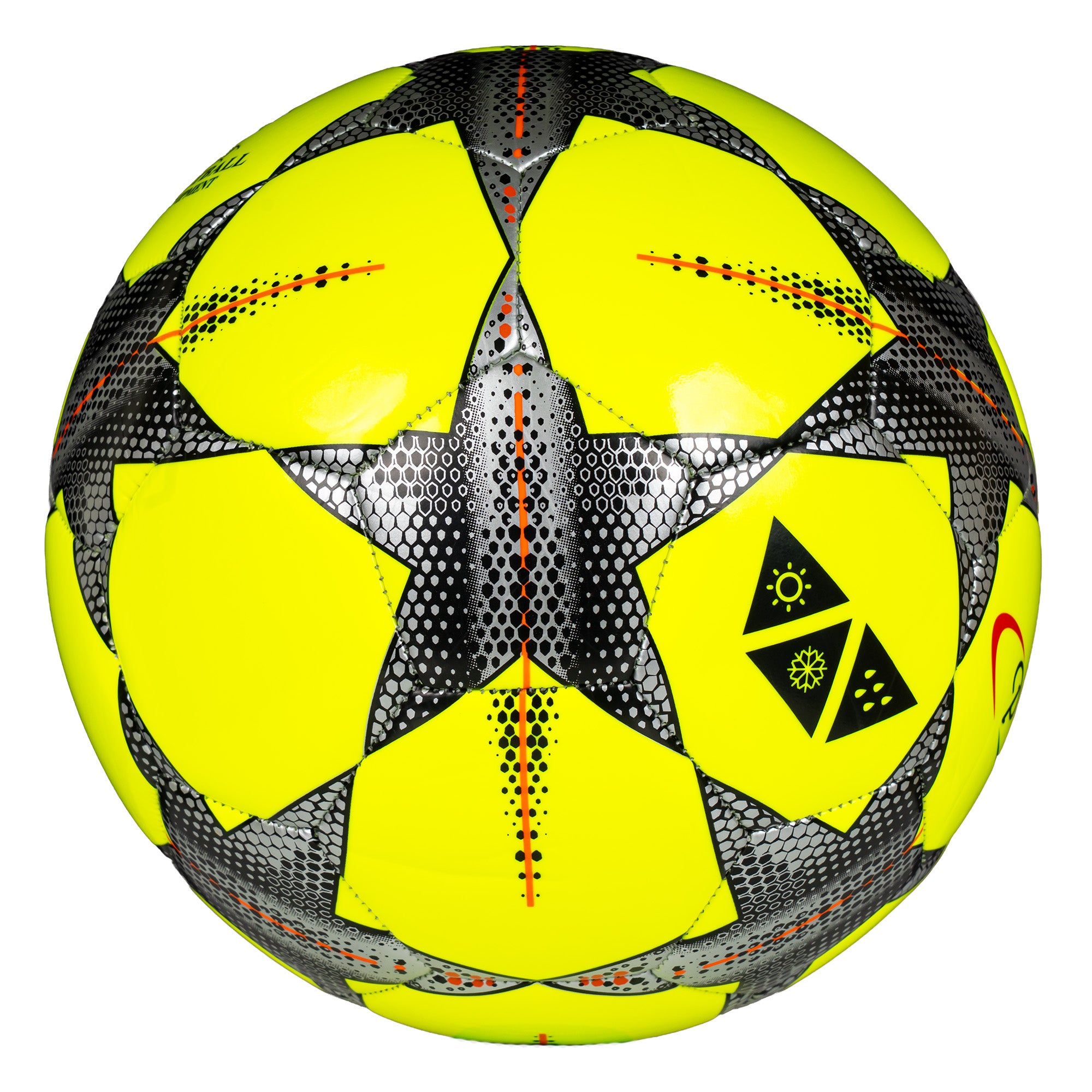Premier Fluoro Glider Soccer Ball Size 5