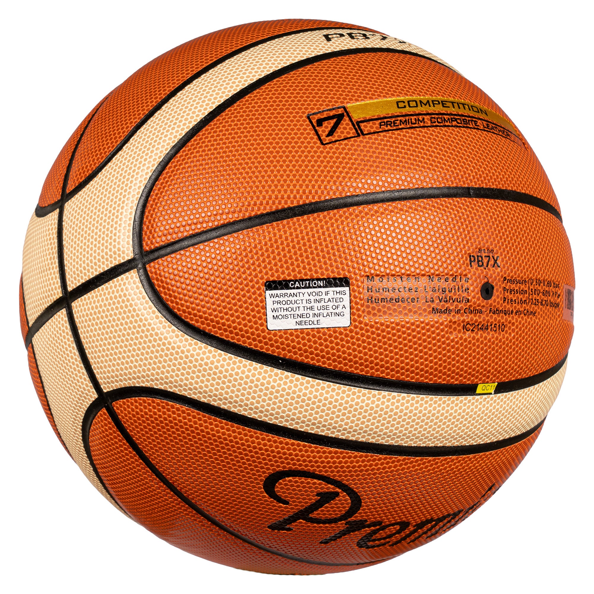 Premier PB7X Basketball Size 7