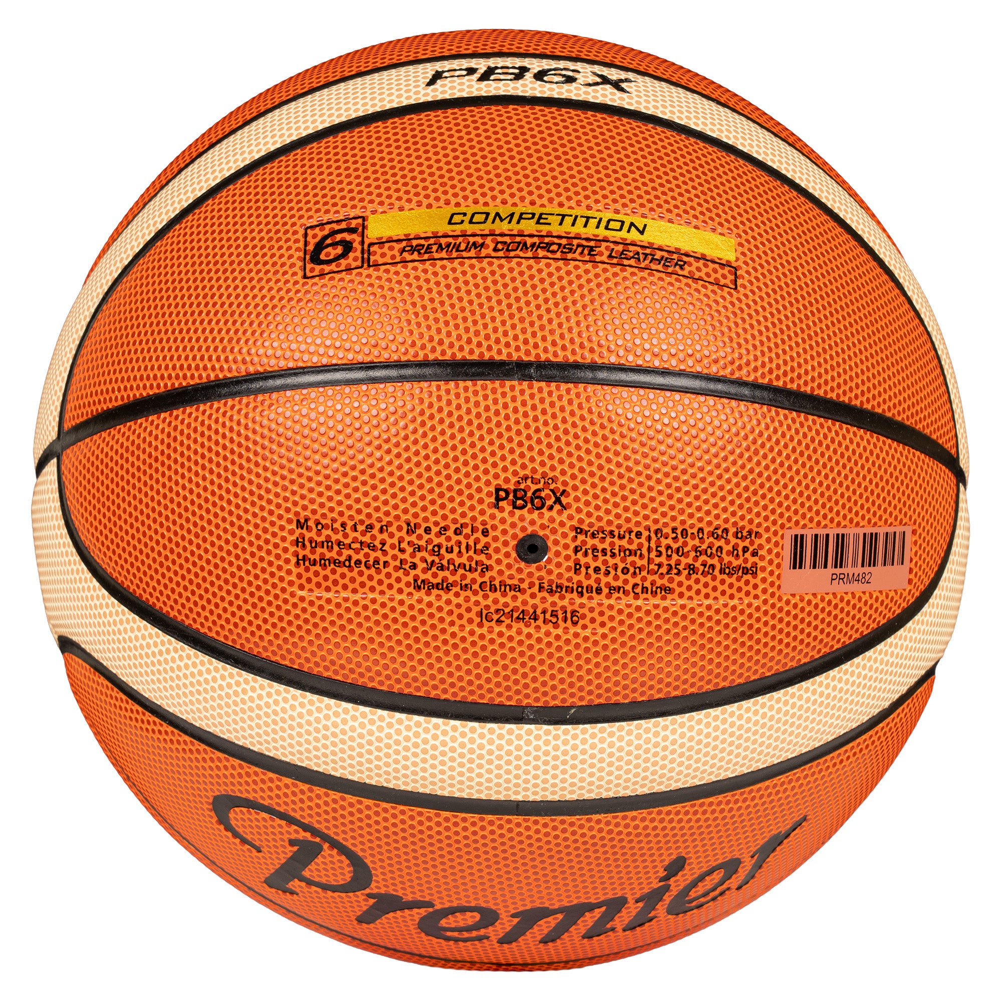 Premier PB6X Basketball Size 6