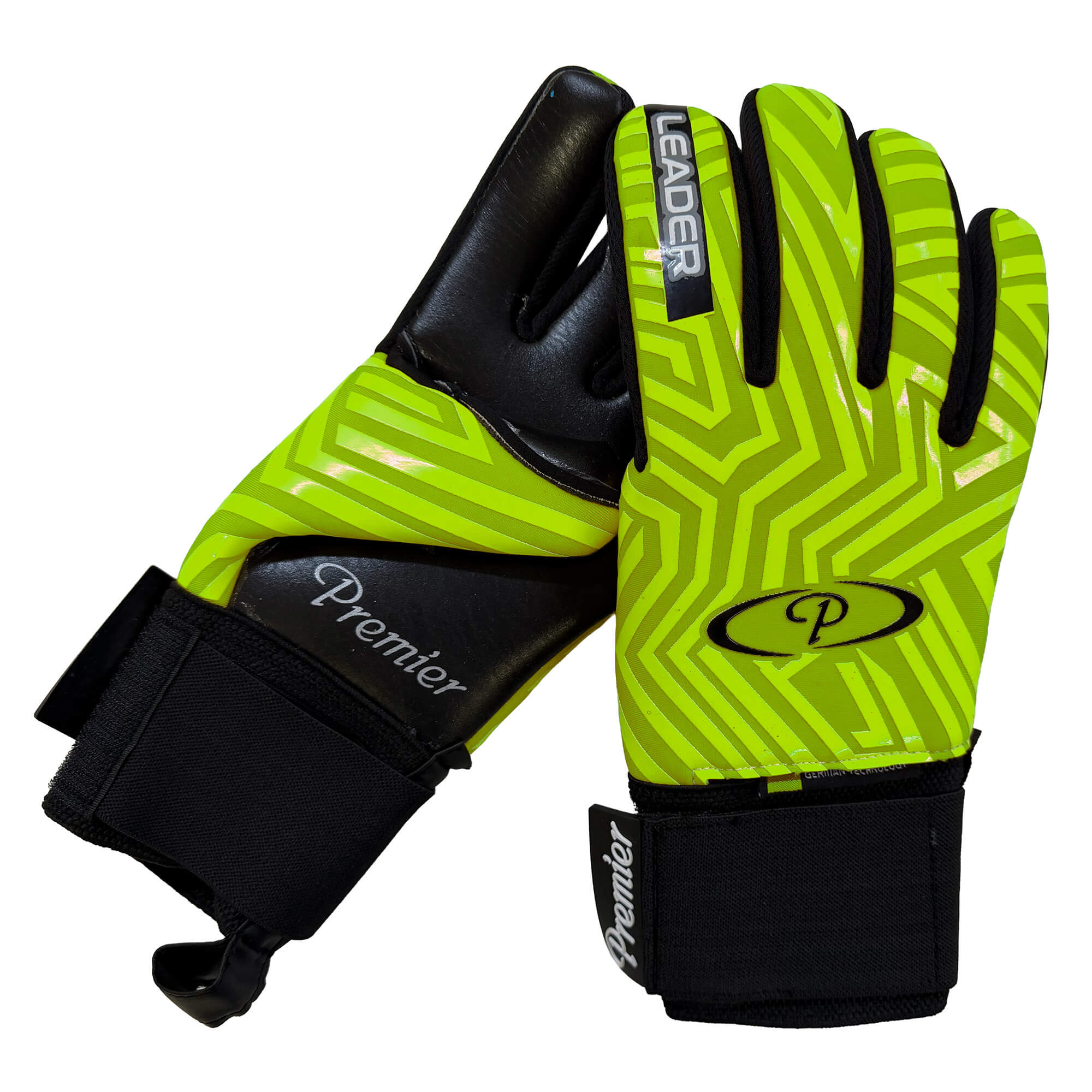Premier Sports Leader Goalkeeper Glove - Green