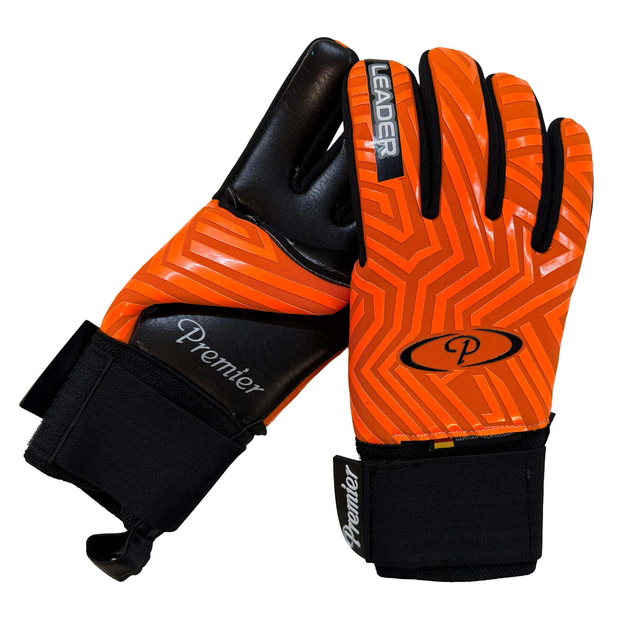 Premier Sports Leader Goalkeeper Glove - Orange