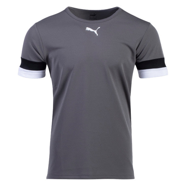 Puma_Team_Rise_Shirt_Grey_Black