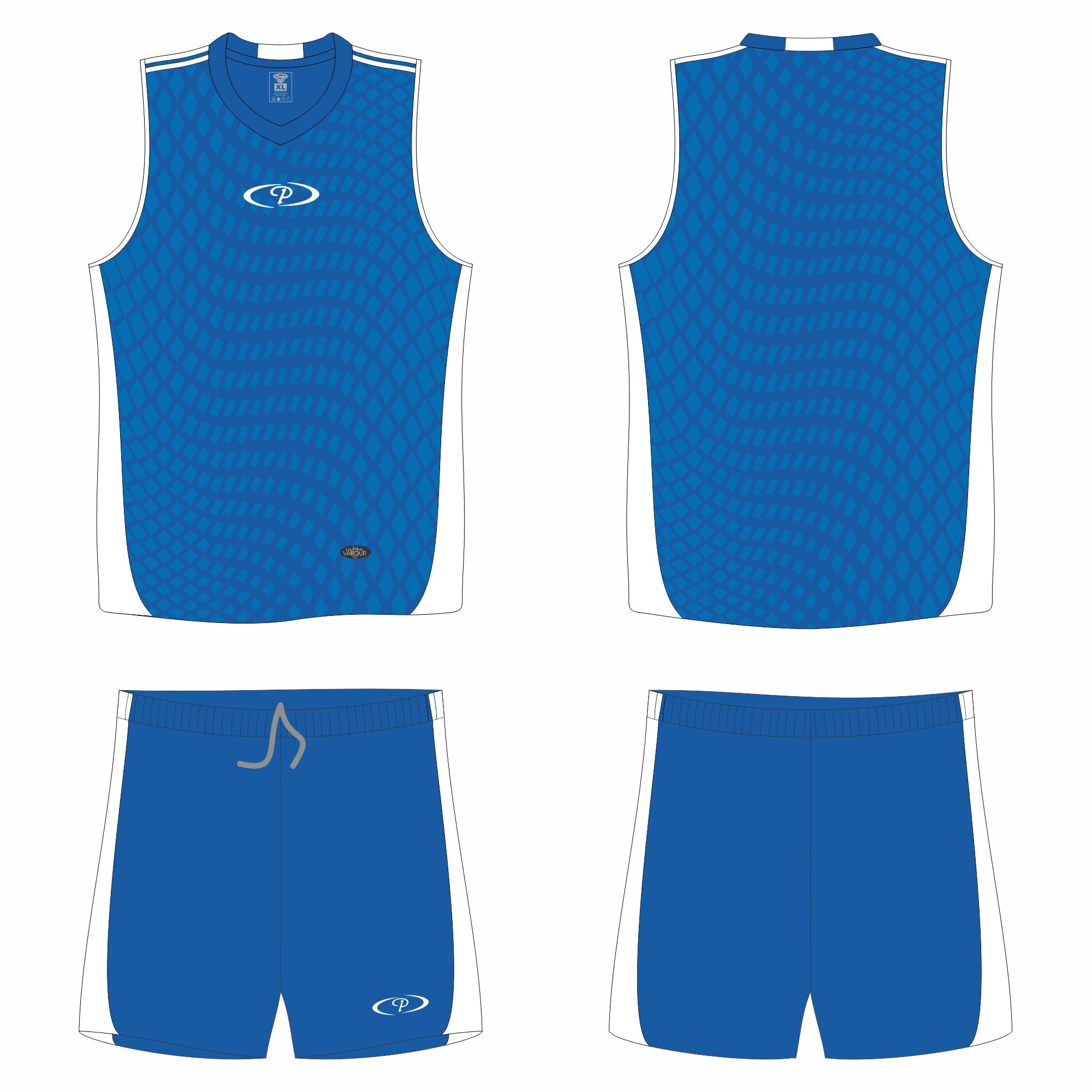 Mens Barcelona Volleyball/Basketball Sets