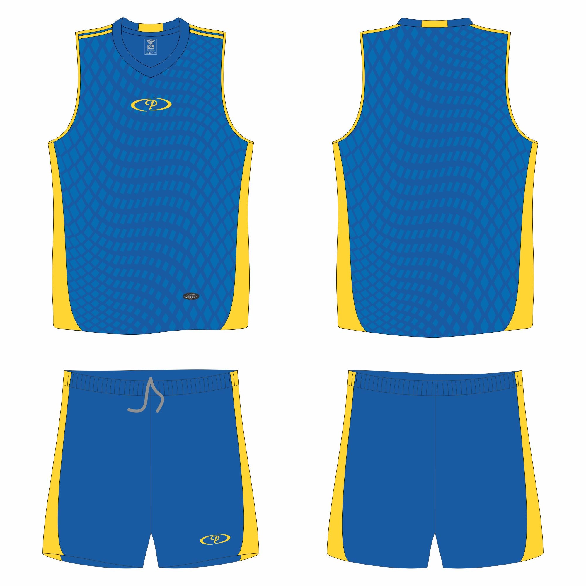 Mens Barcelona Volleyball/Basketball Sets