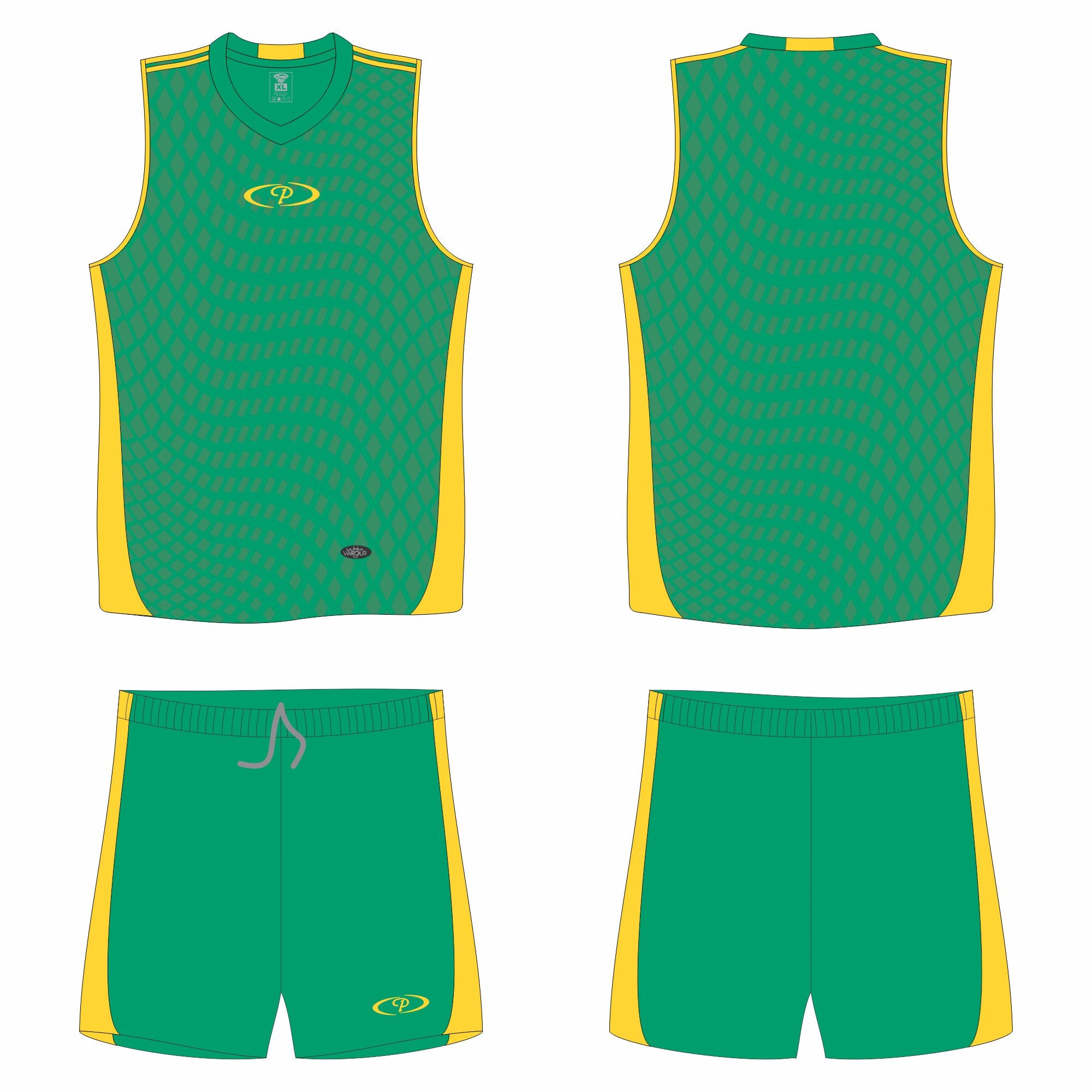 Mens Barcelona Volleyball/Basketball Sets