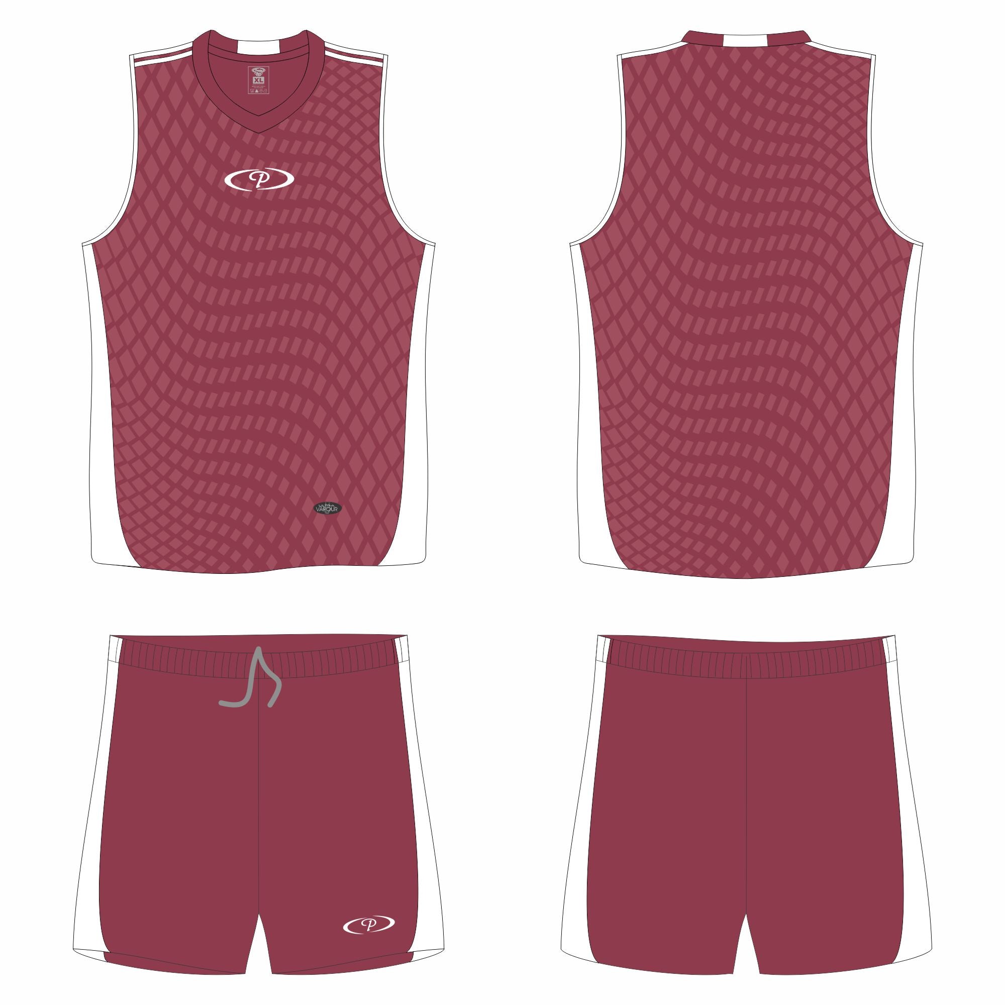 Mens Barcelona Volleyball/Basketball Sets