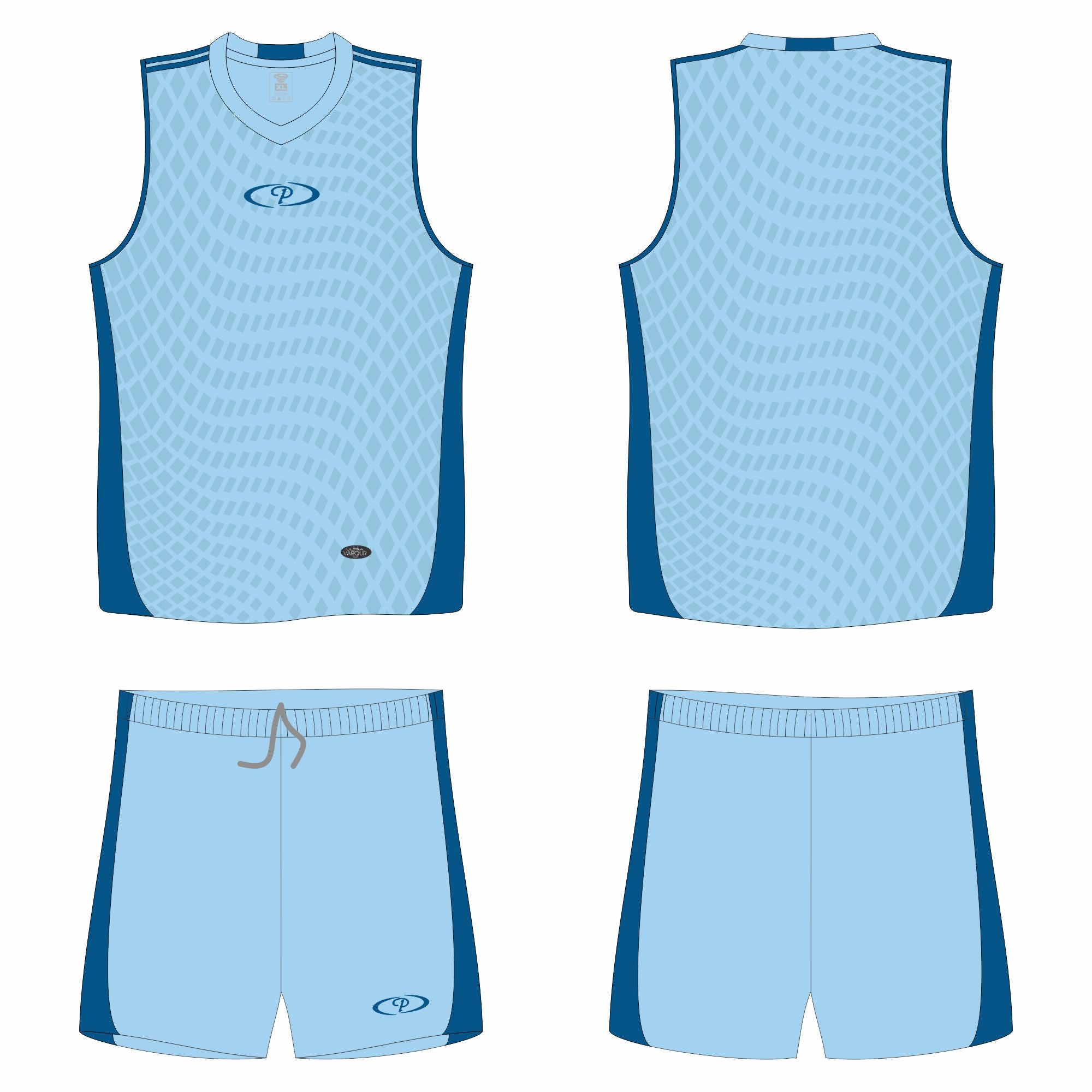 Mens Barcelona Volleyball/Basketball Sets