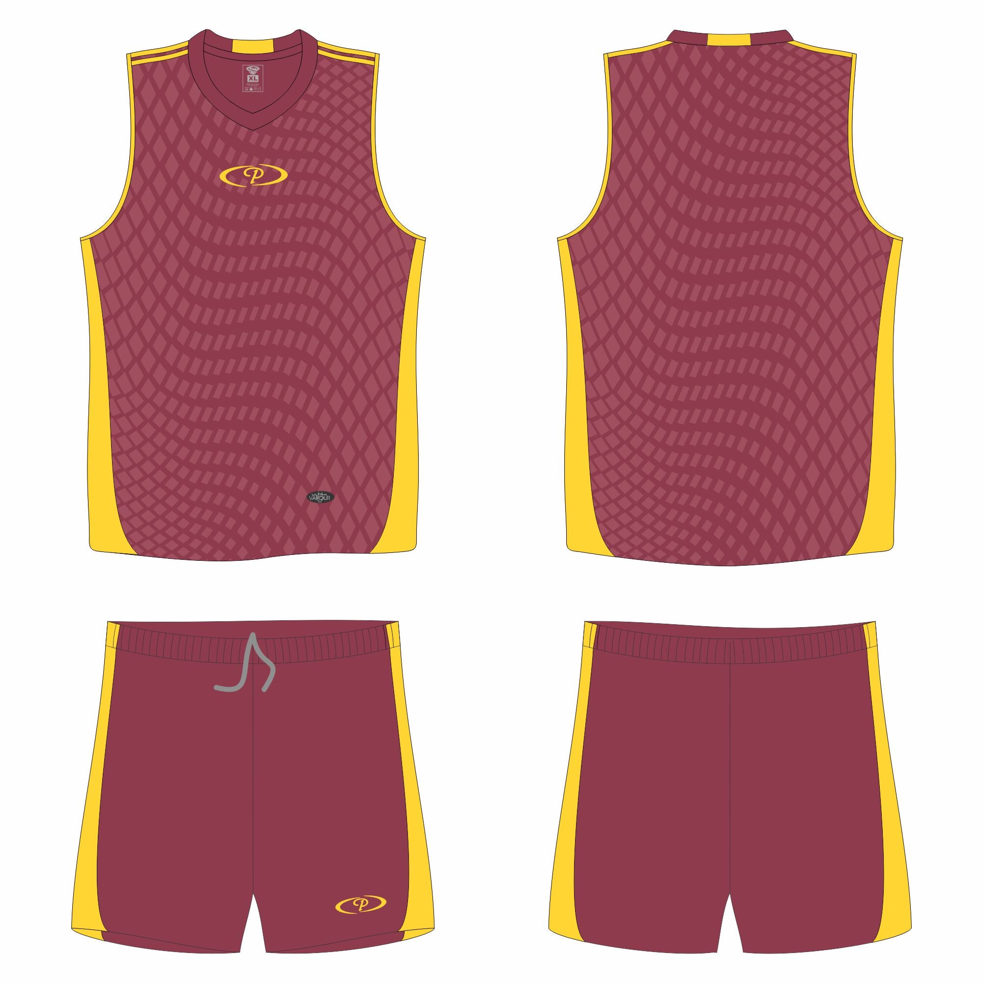 Mens Barcelona Volleyball/Basketball Sets