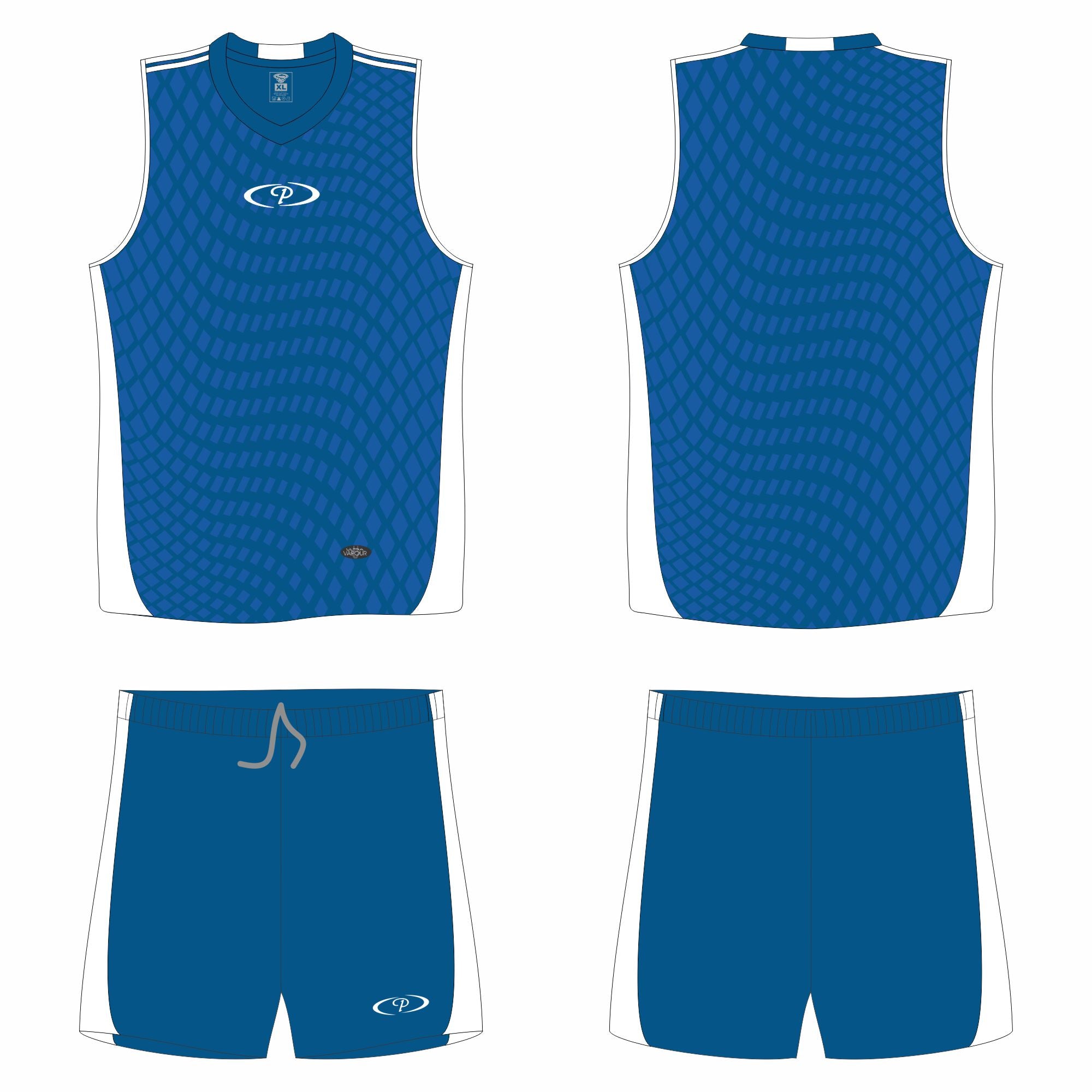 Mens Barcelona Volleyball/Basketball Sets