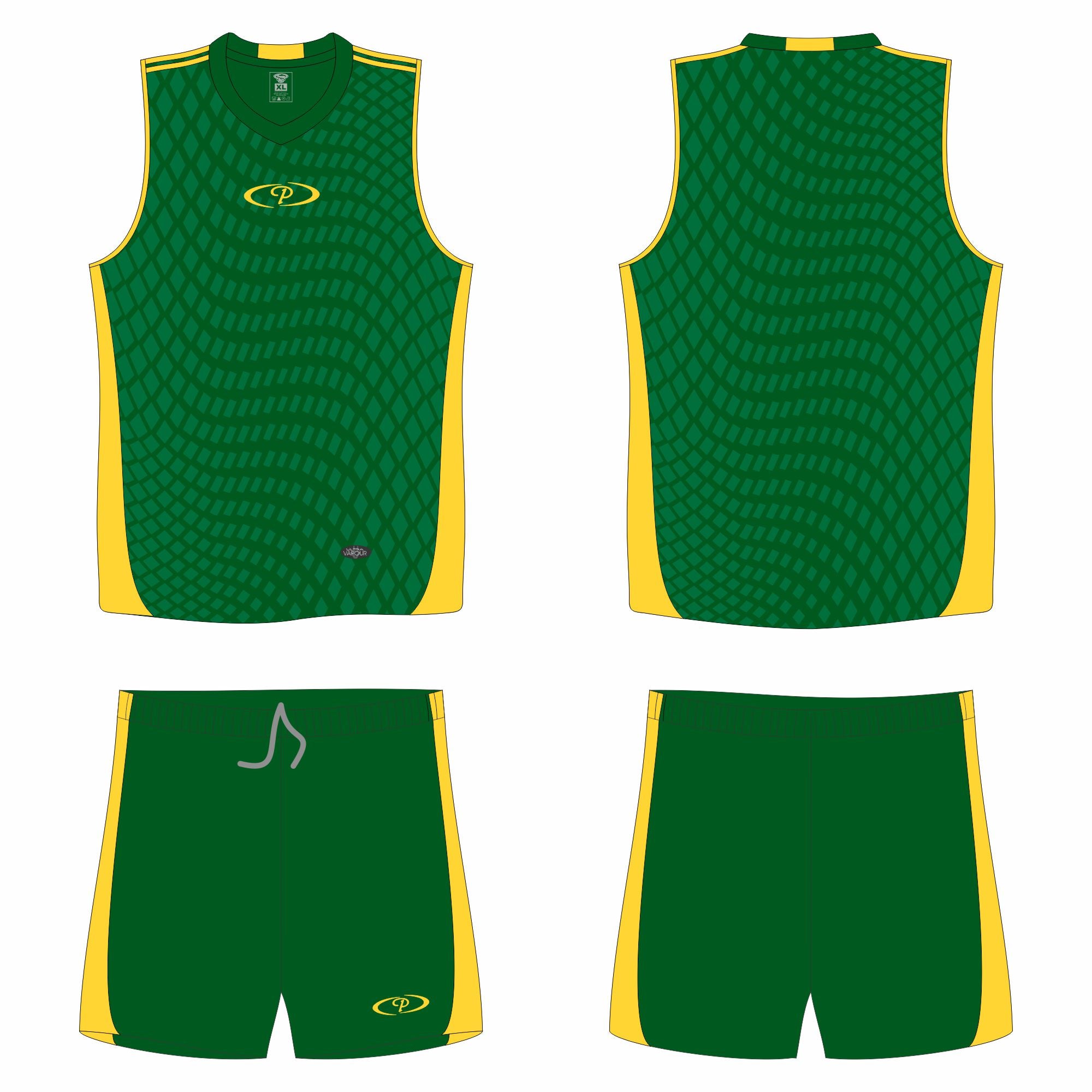 Mens Barcelona Volleyball/Basketball Sets