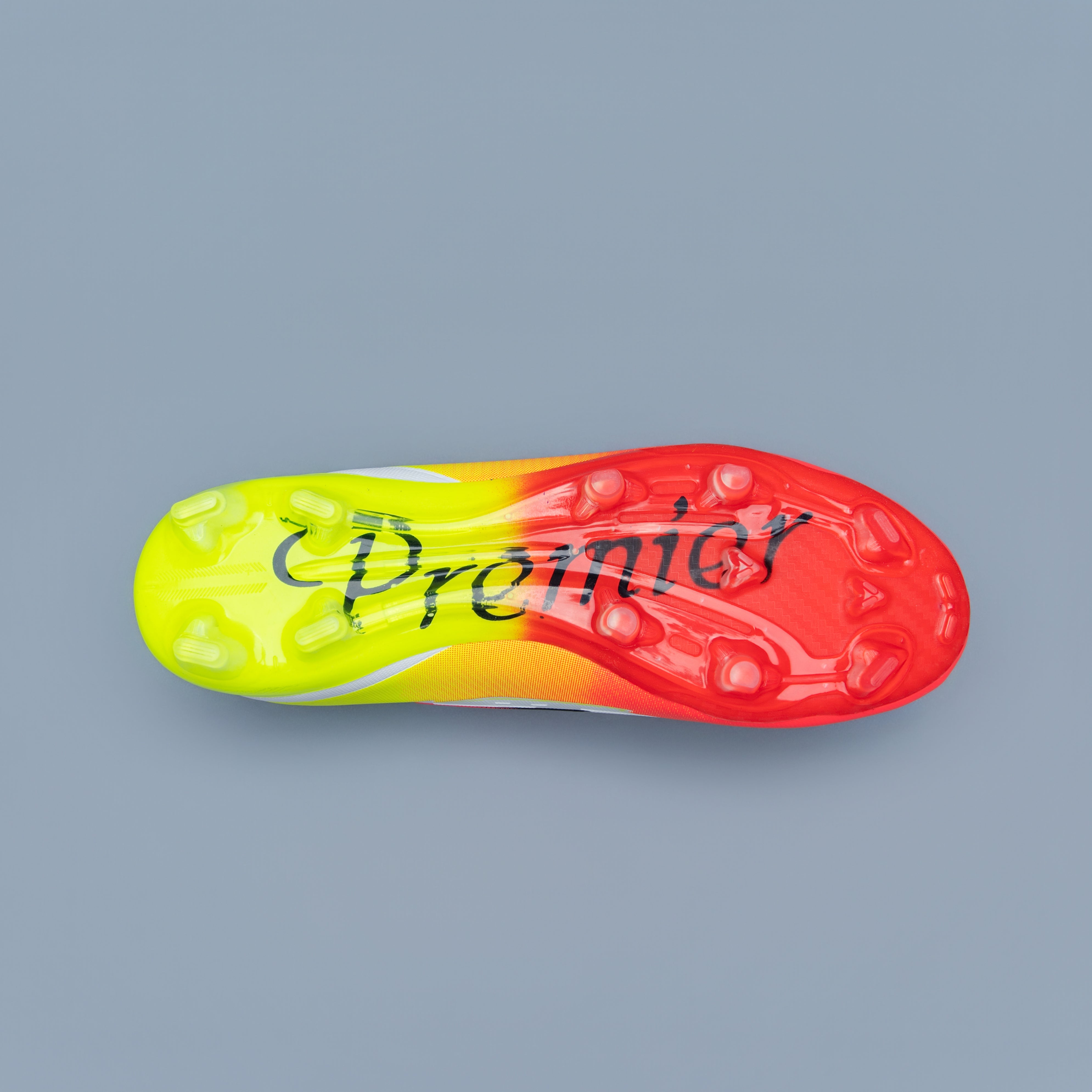 Mens FSO White/Yellow/Orange Soccer Boot
