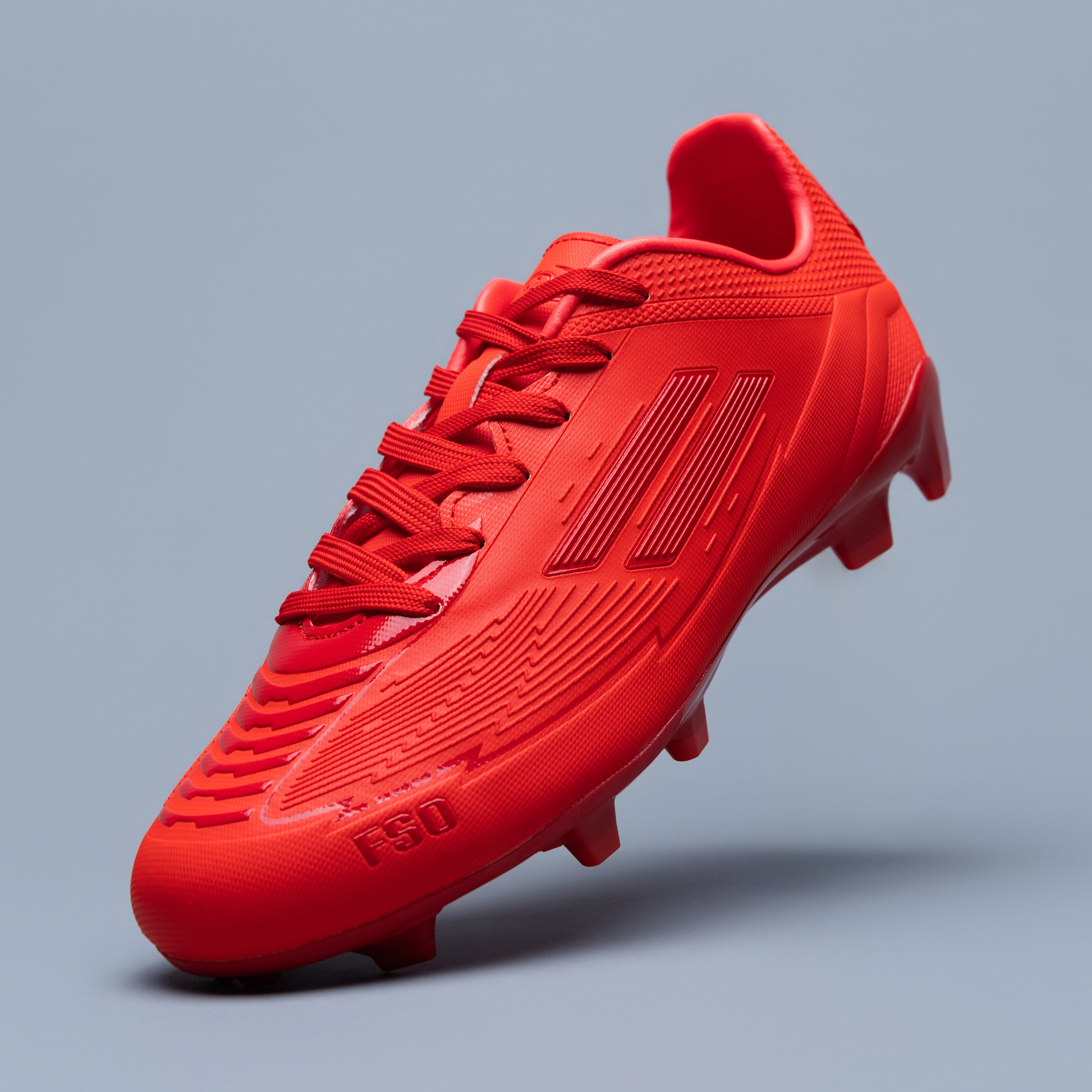 Youths FSO Red/Red Soccer Boot