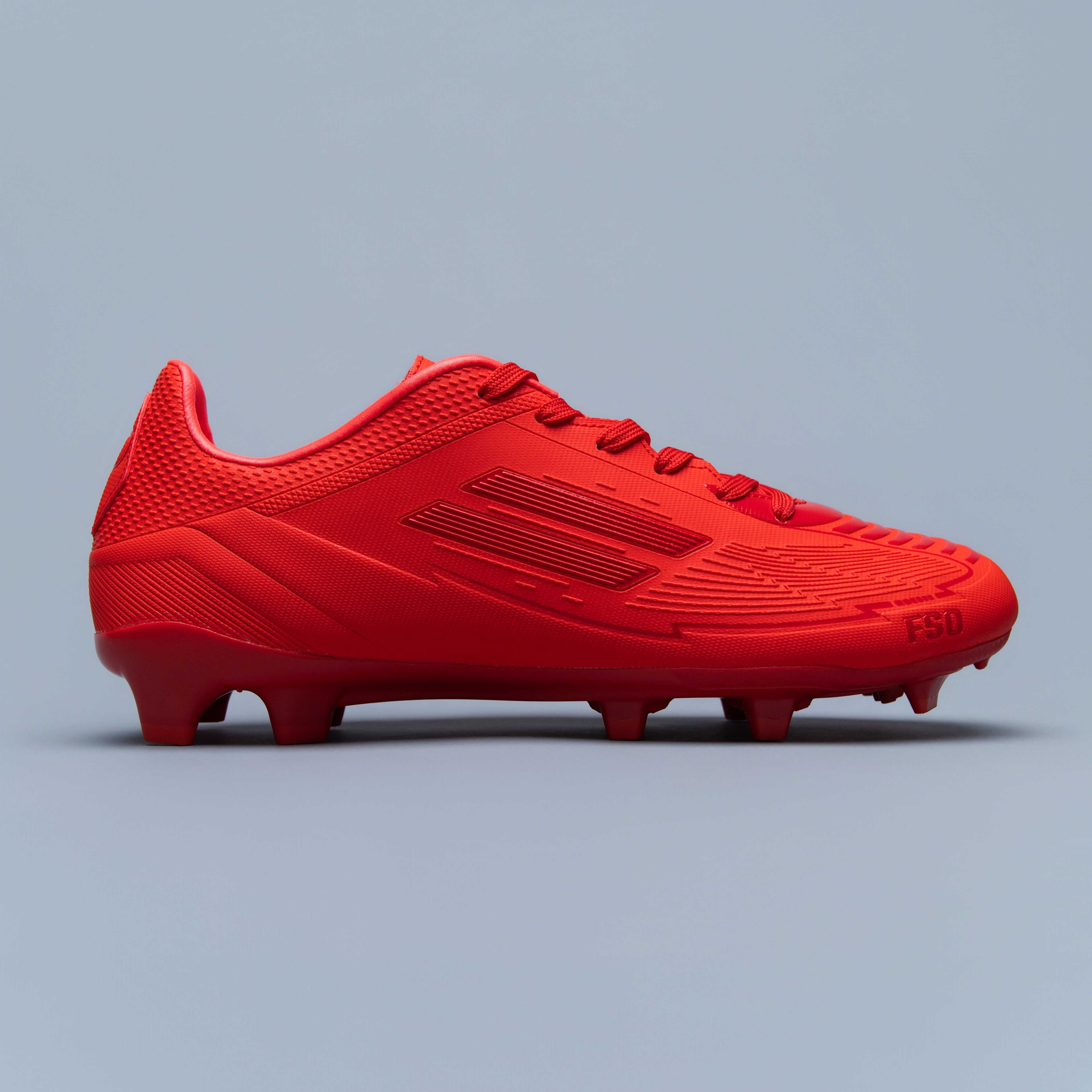 Mens FSO Red/Red Soccer Boot