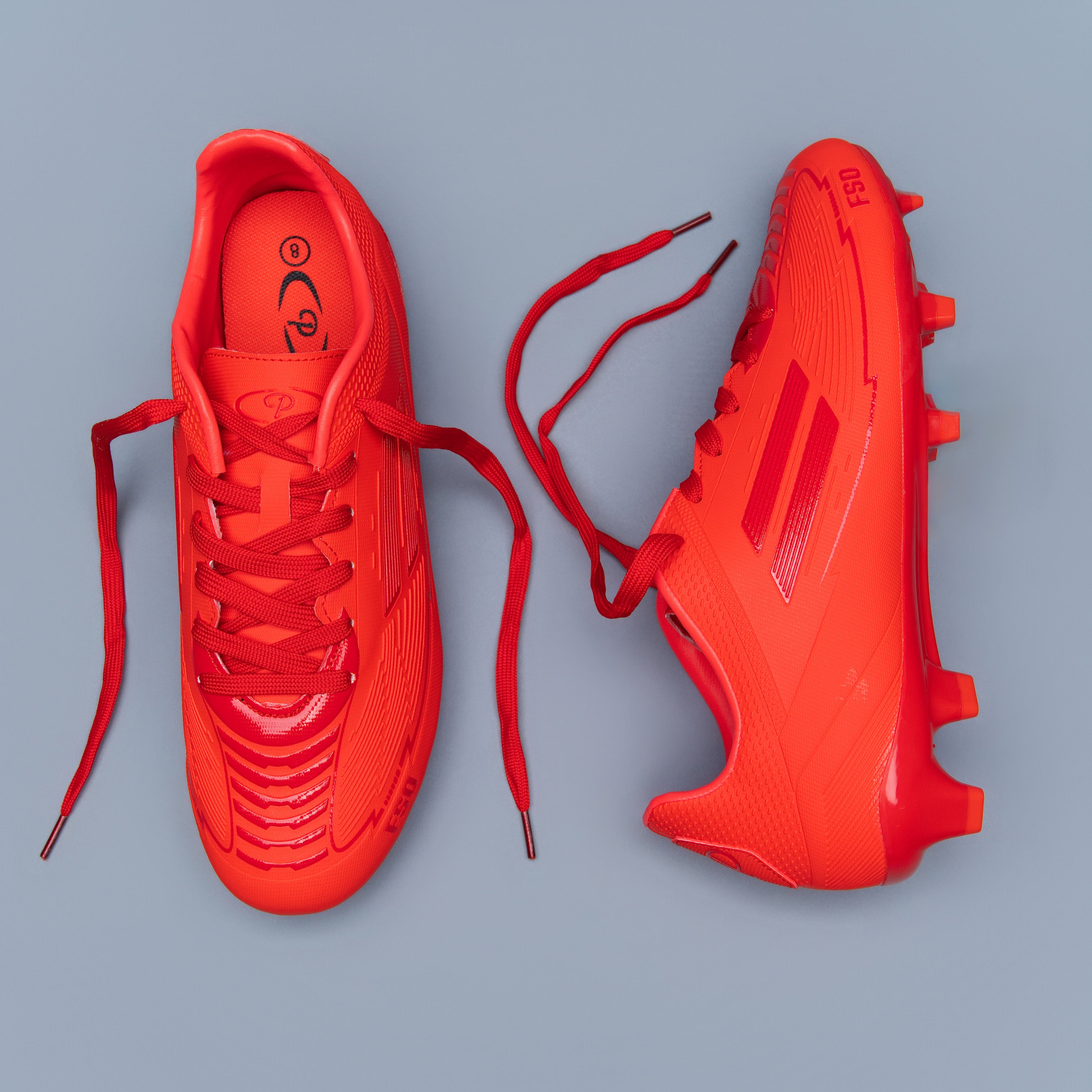 Youths FSO Red/Red Soccer Boot