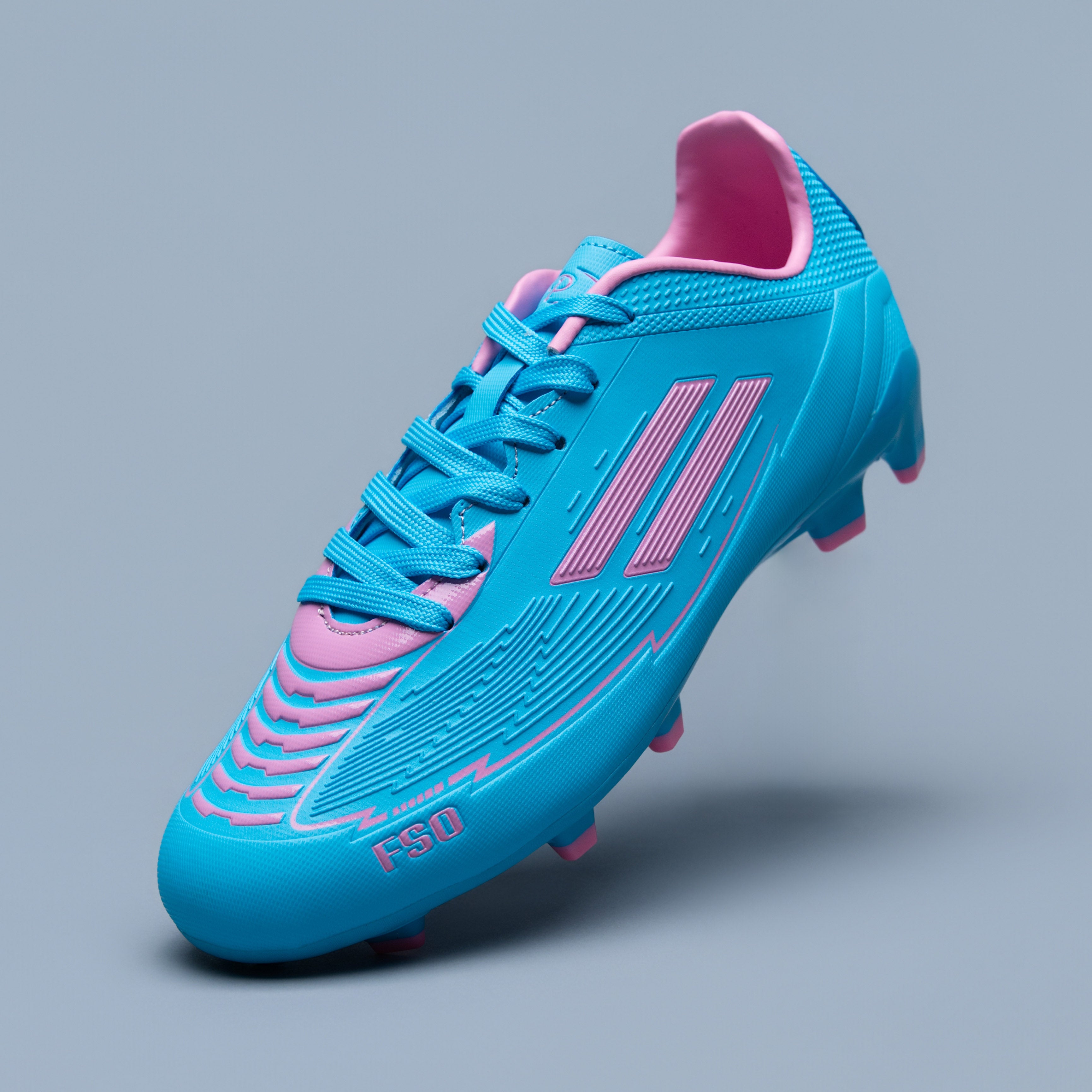 Youths FSO Blue/Lilac Soccer Boot