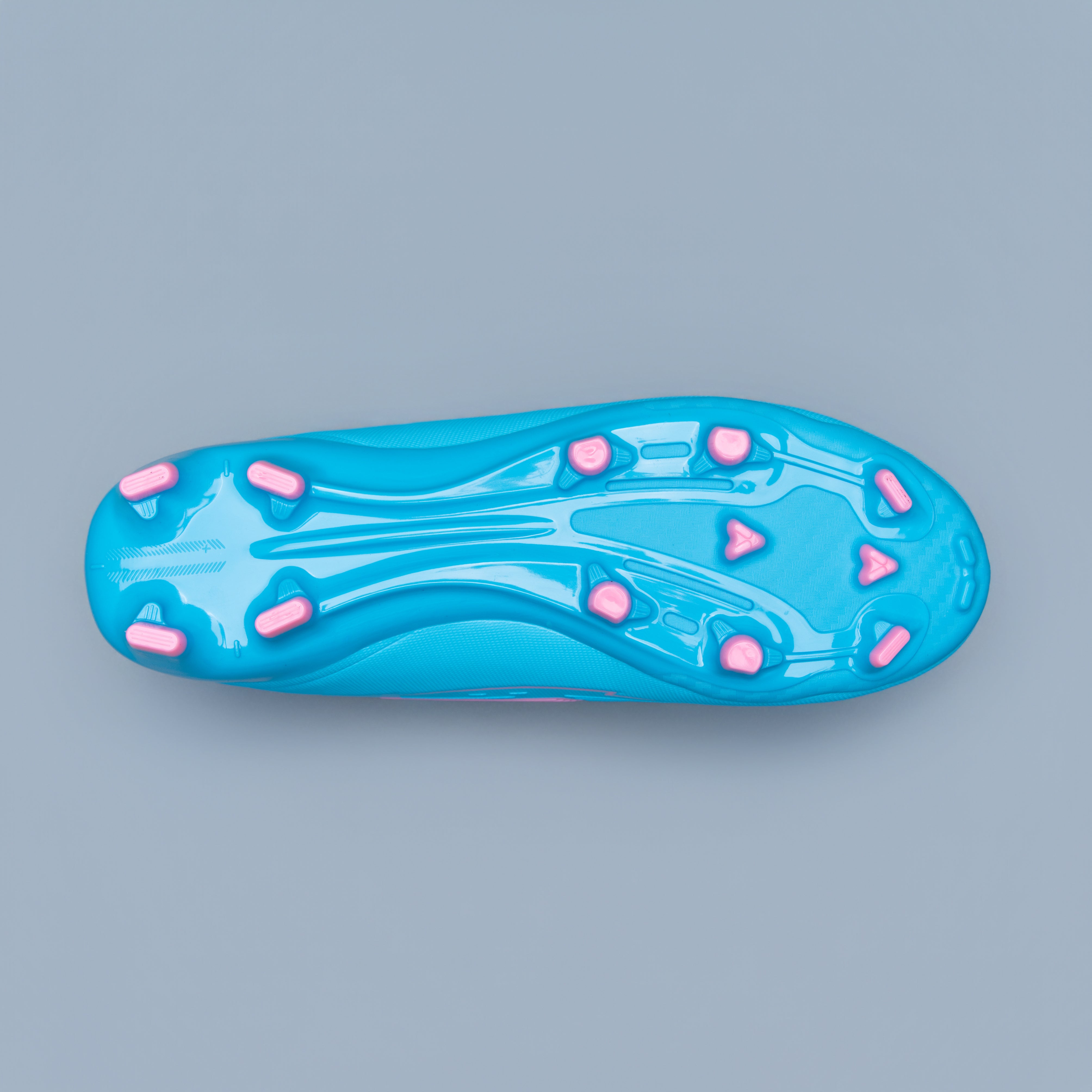 Mens FSO Blue/Lilac Soccer Boot