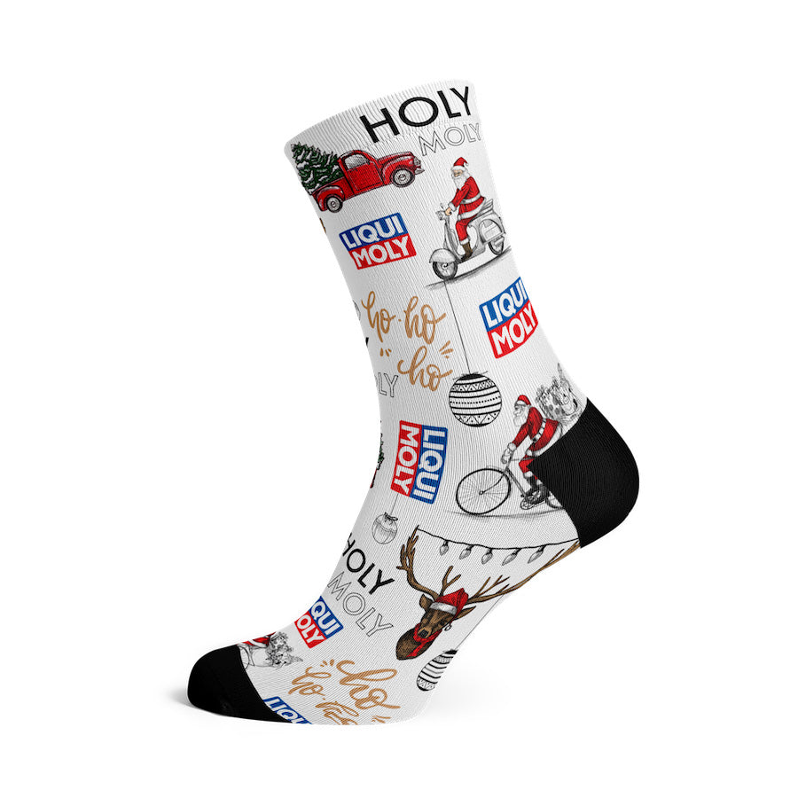 Premium Crew Socks Custom Printed (Pair)