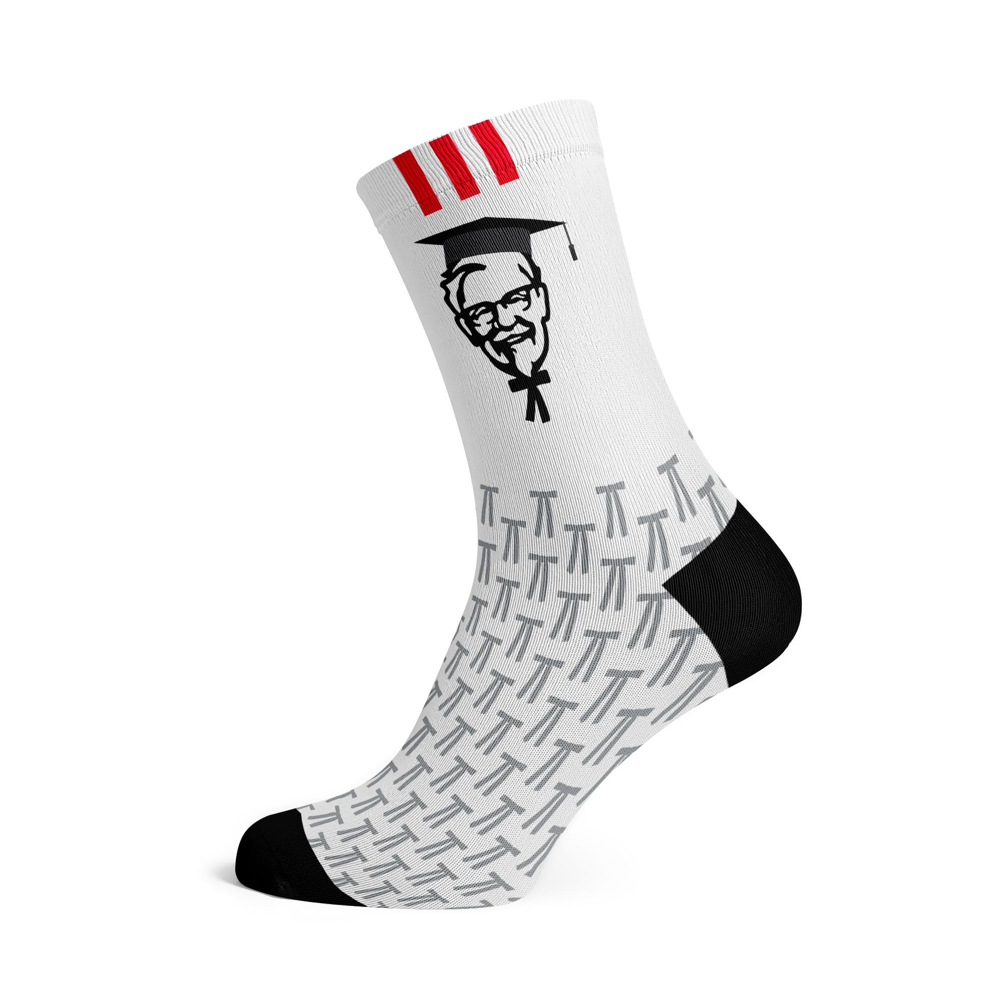 Premium Crew Socks Custom Printed (Pair)