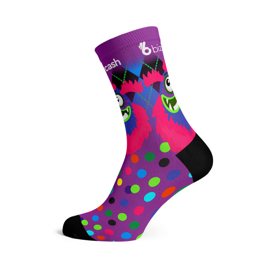 Premium Crew Socks Custom Printed (Pair)