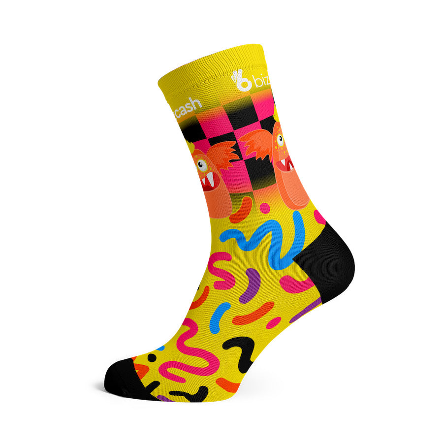 Premium Crew Socks Custom Printed (Pair)