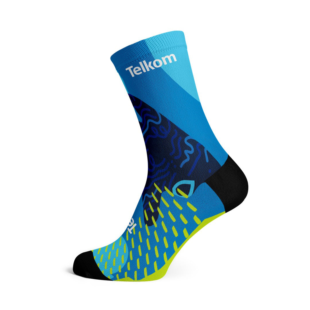 Premium Crew Socks Custom Printed (Pair)