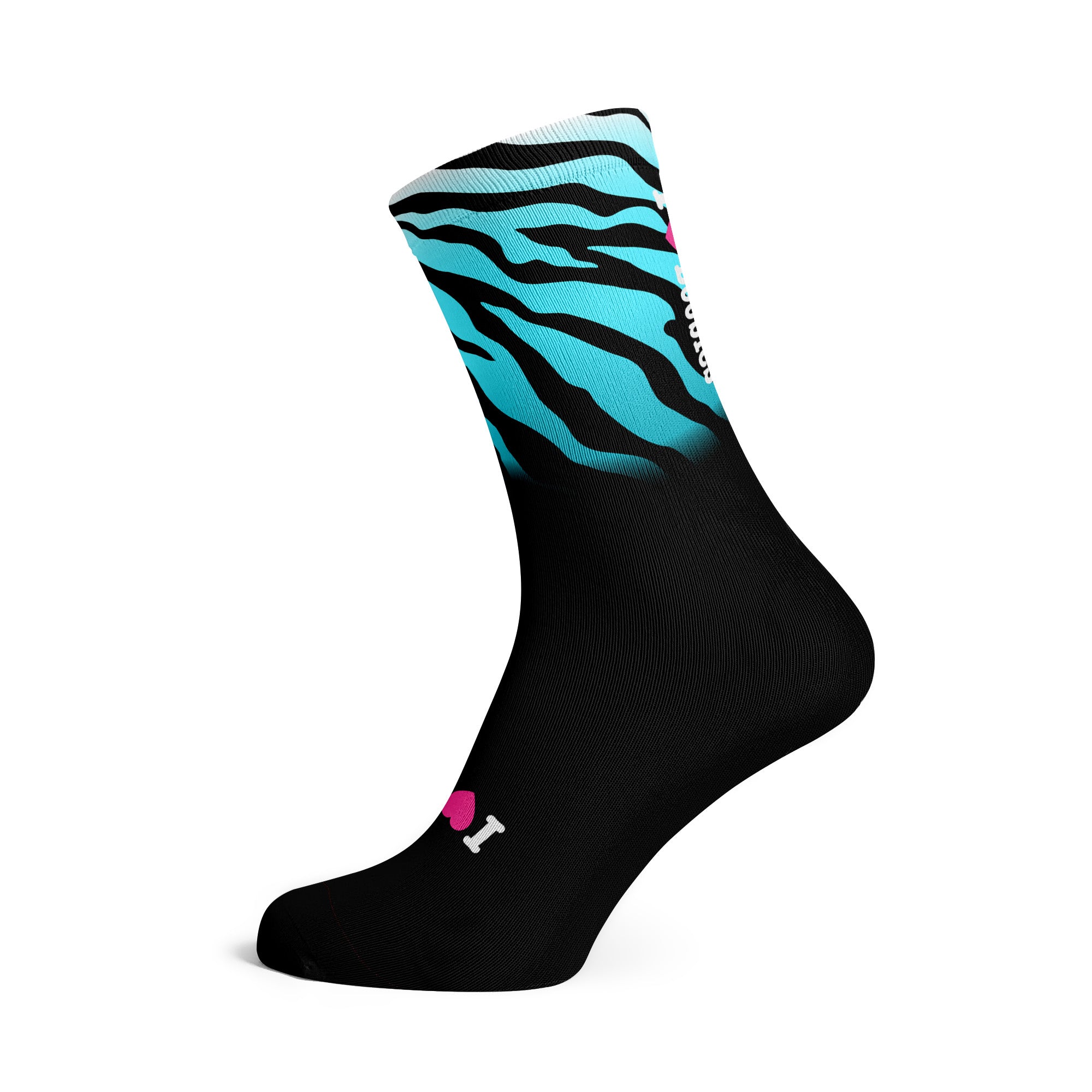 Premium Crew Socks Custom Printed (Pair)