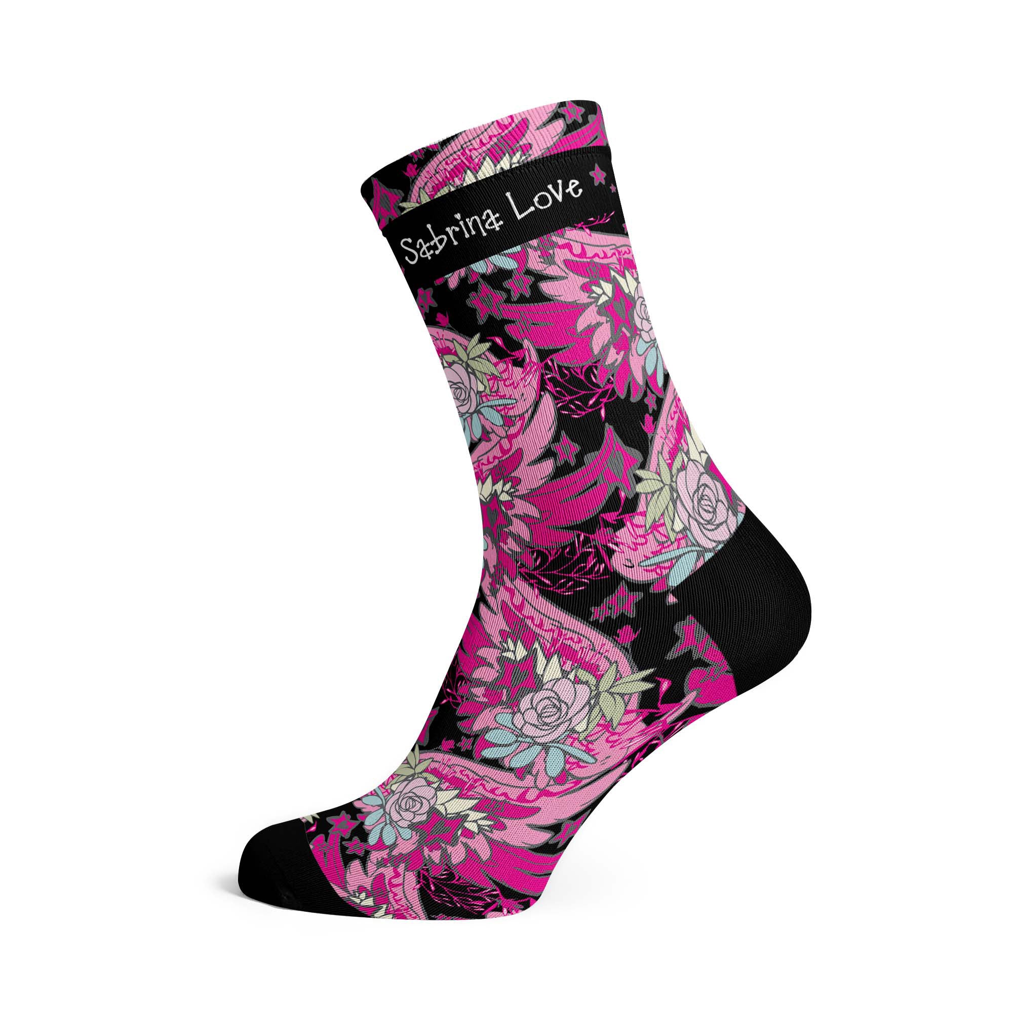 Premium Crew Socks Custom Printed (Pair)