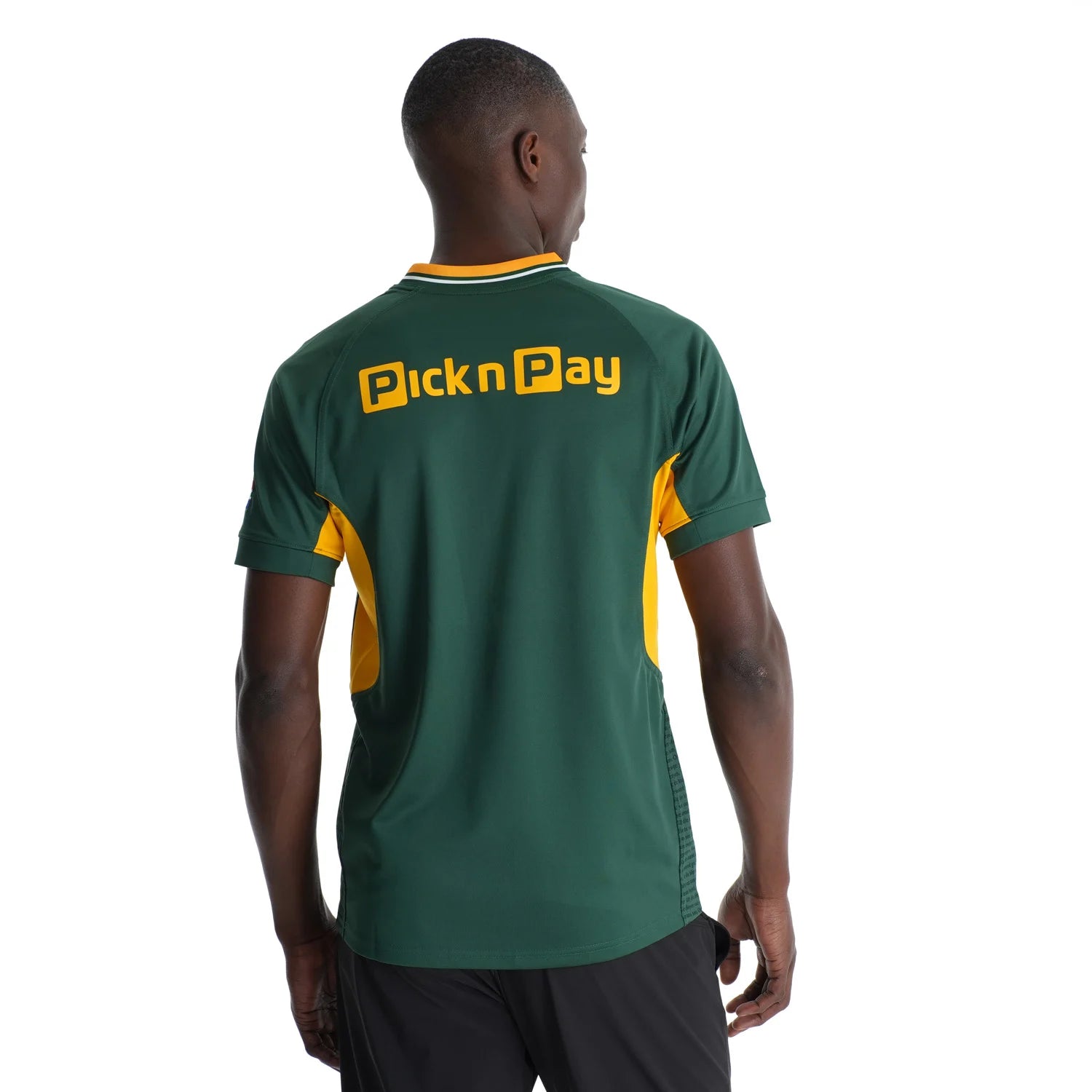 Springbok Men's Home 2026 Greatest Rivalry Stadium Jersey