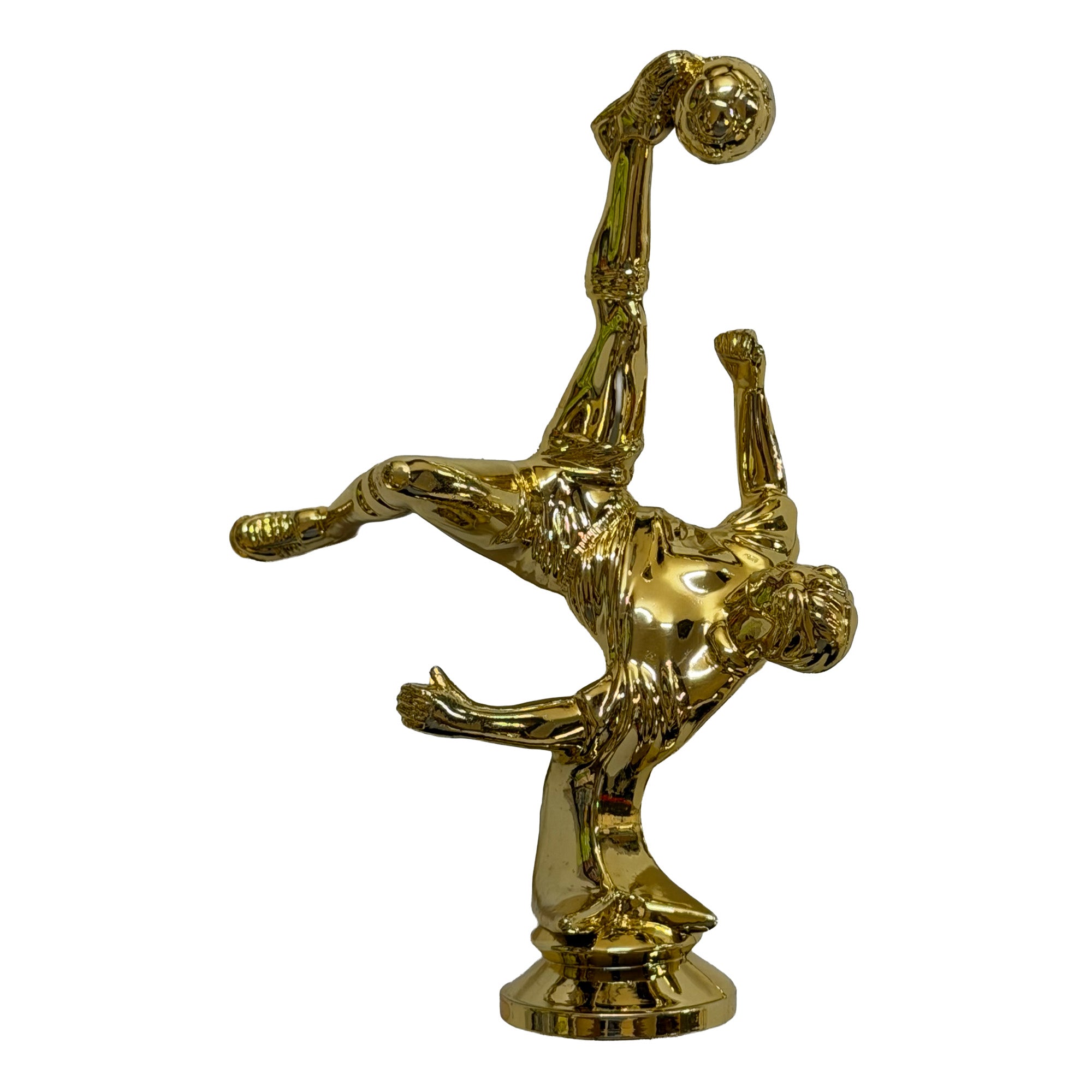 Trophy Figurine, Bicycle Kick, 14Cm