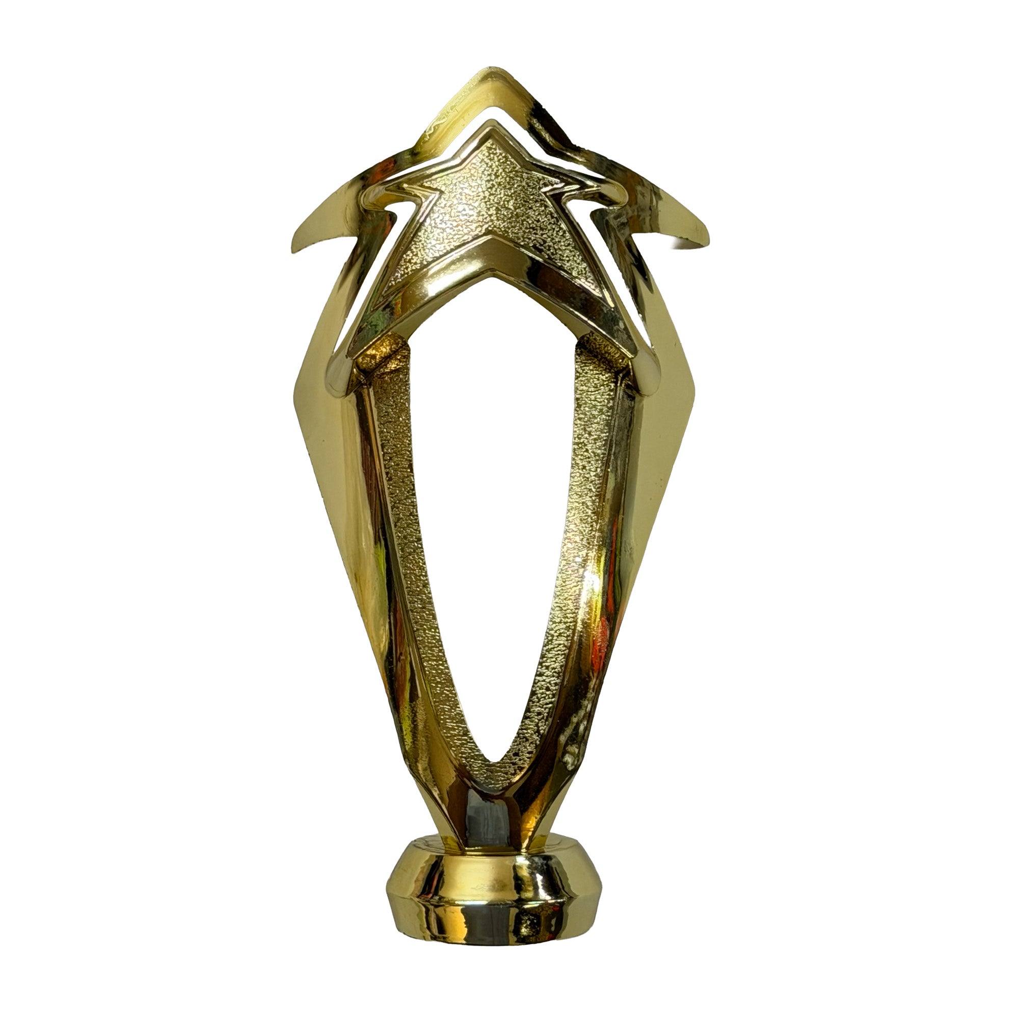 Trophy Figurine, 3D Star, 14Cm