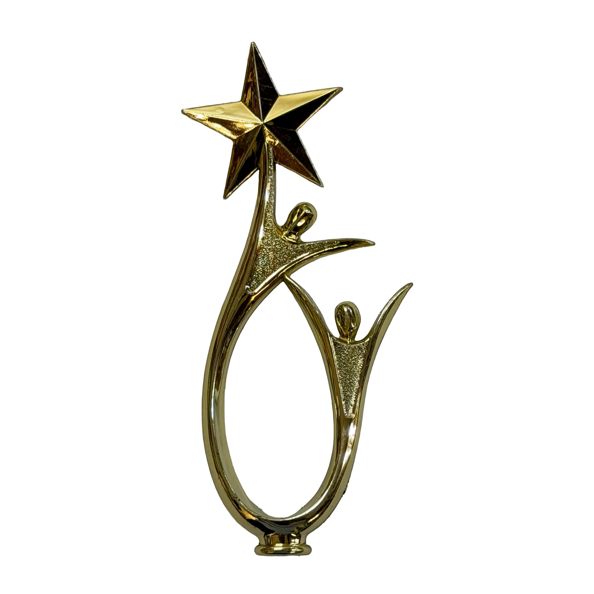 Trophy Figurine, Reach For The Stars, 13Cm
