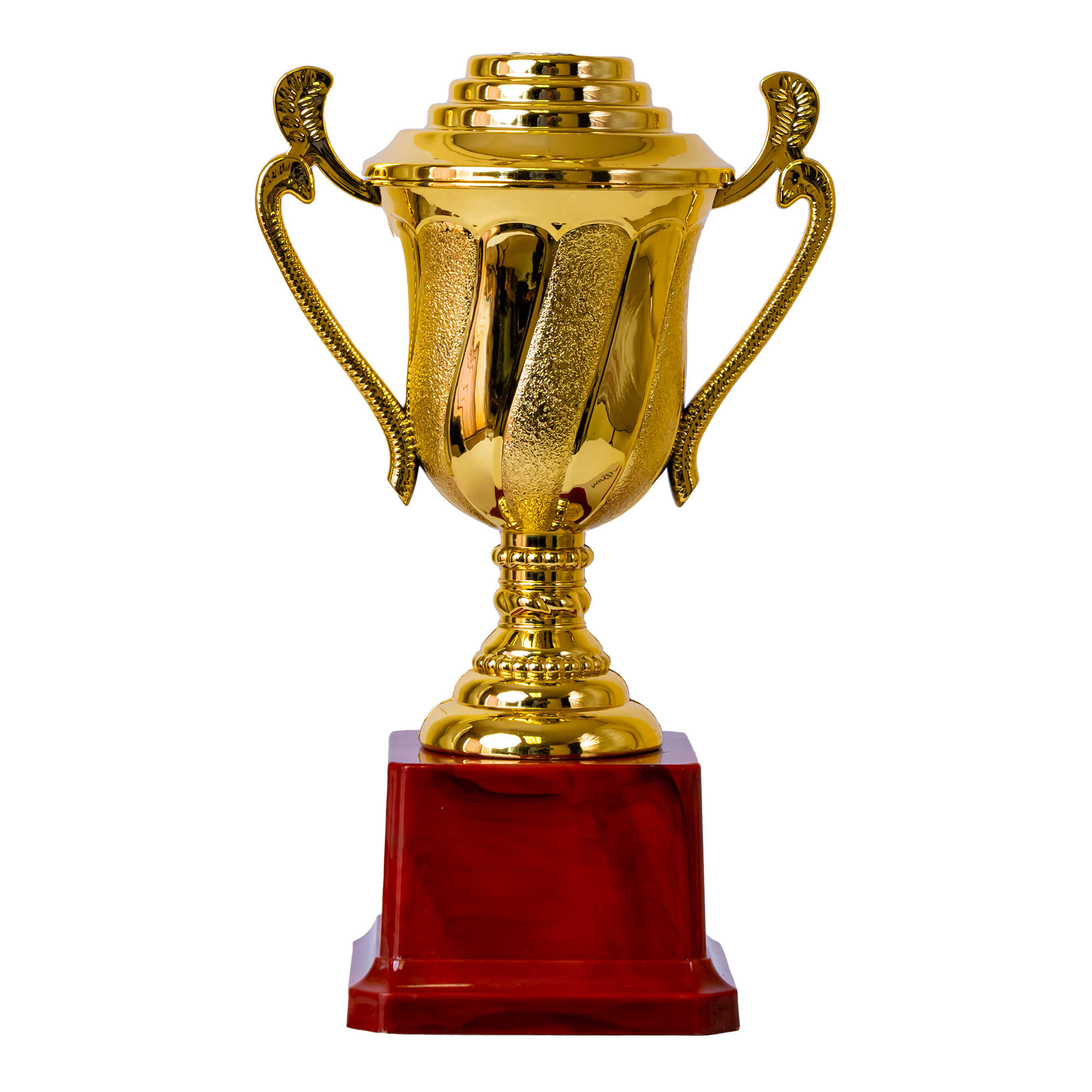Plastic Trophy, Gold, Medium, 20Cm