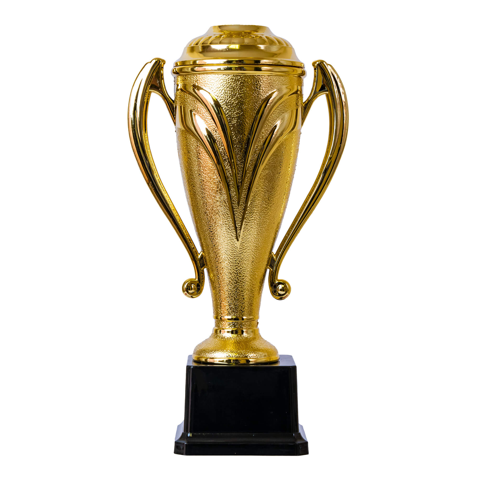 Plastic Trophy, Gold, Small, 28Cm