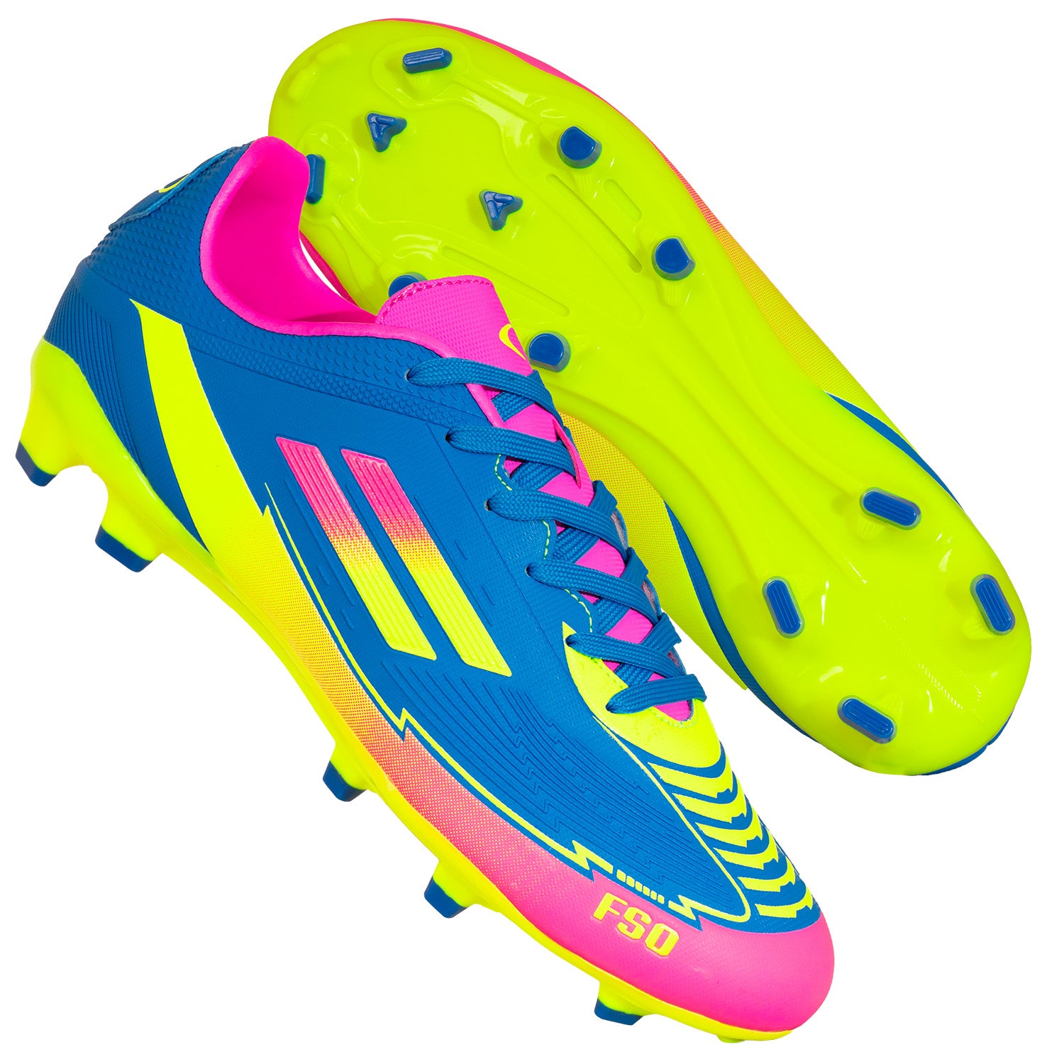Mens FSO Multicolour Soccer Boot