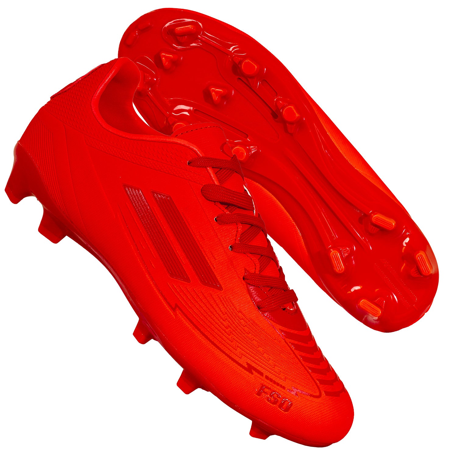 Youths FSO Red/Red Soccer Boot