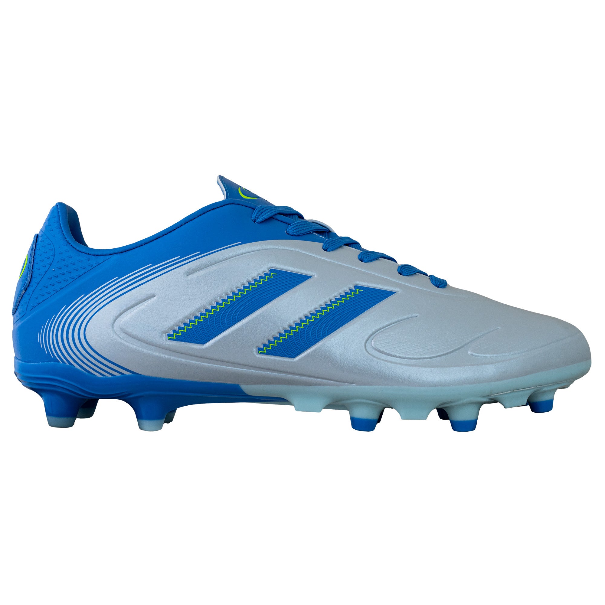 Mens Copa Pure Soccer Boot White/Sky
