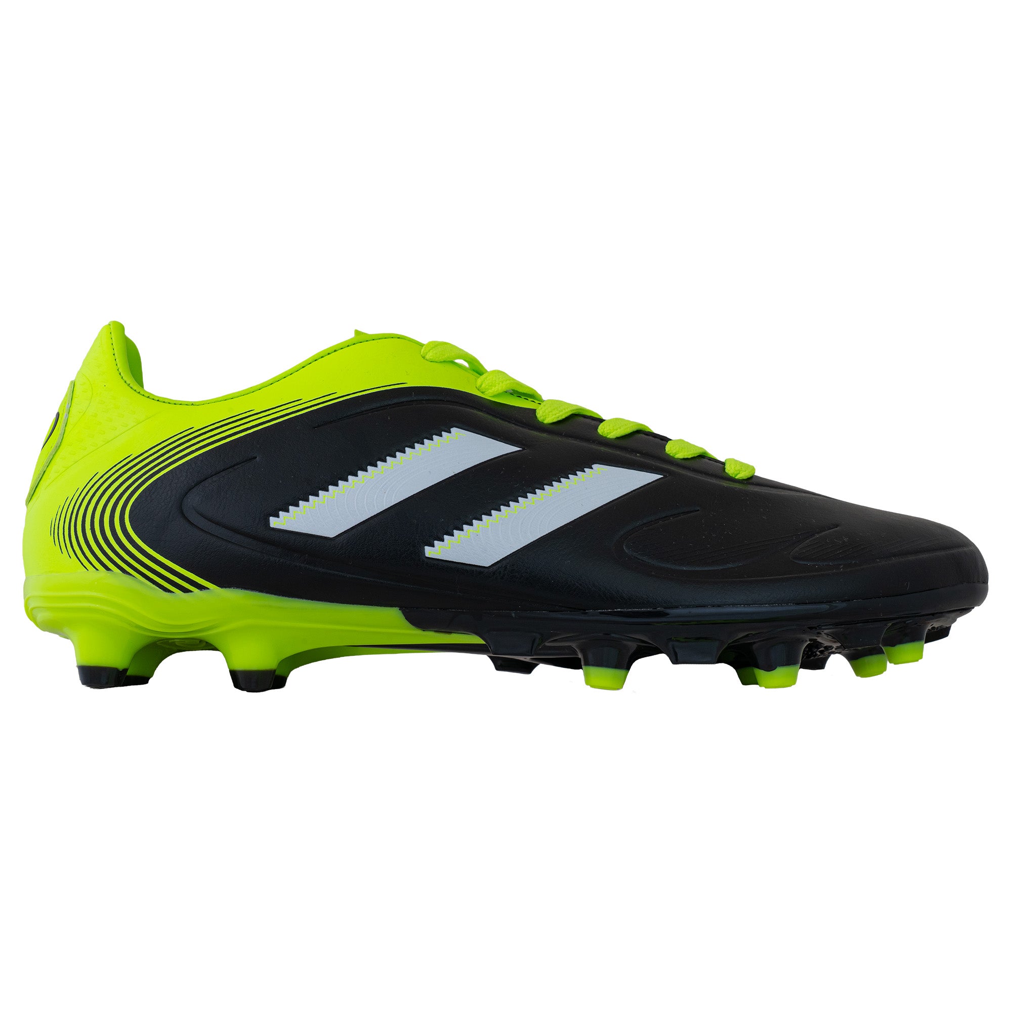 Mens Copa Pure Soccer Boot Yellow/Black
