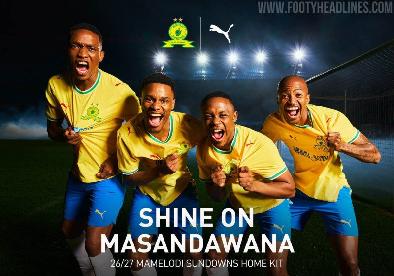 Mamelodi Sundows FC 26/27 Mens Home Replica Jersey