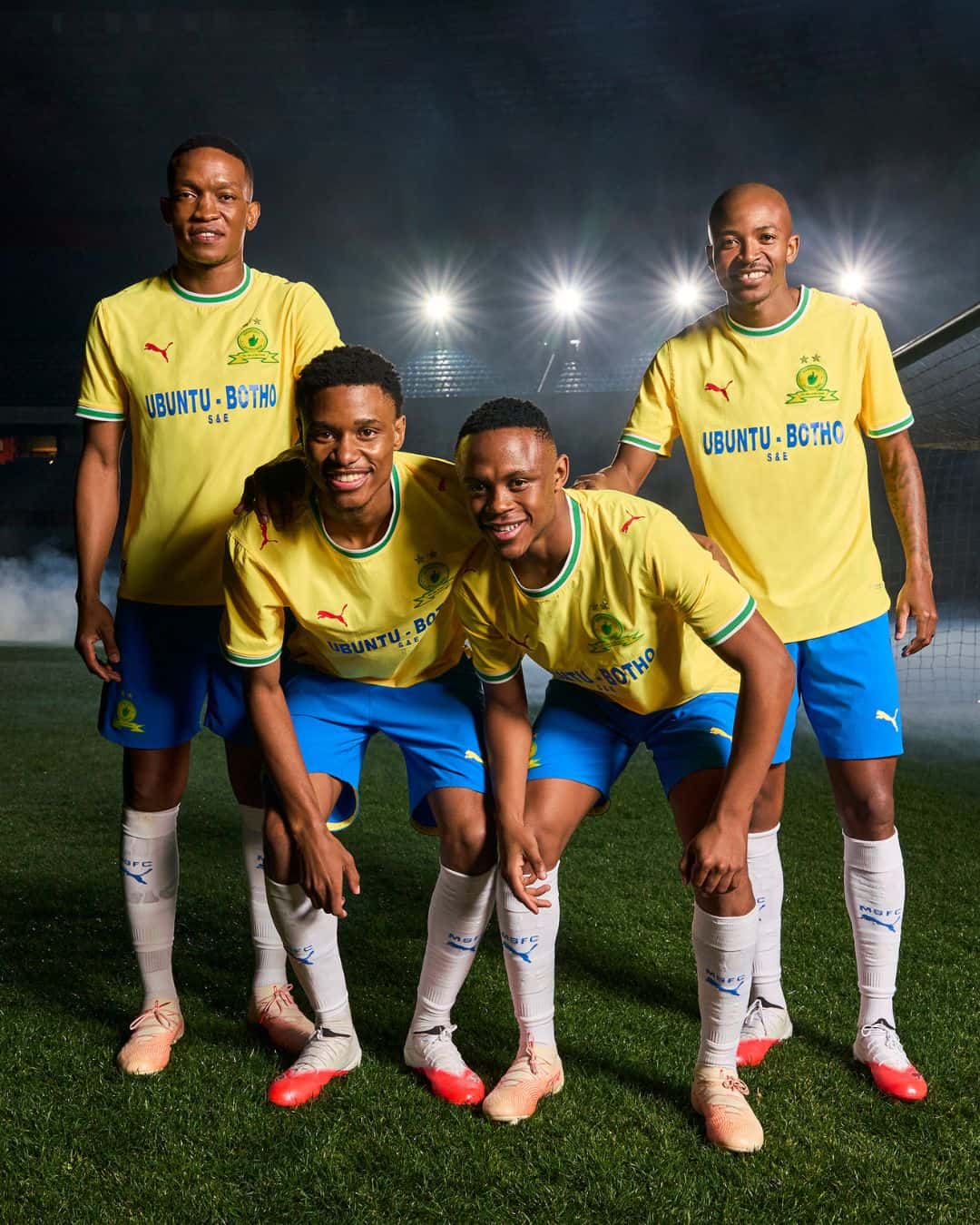 Mamelodi Sundows FC 26/27 Mens Home Replica Jersey