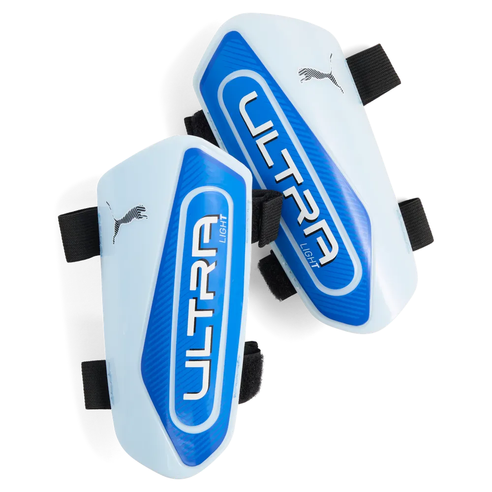 Puma ULTRA Light Strap Shin Guards BLUE