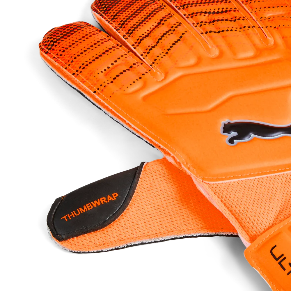 PUMA ULTRA PLAY R C FIRE GLOW GOALKEEPER GLOVE