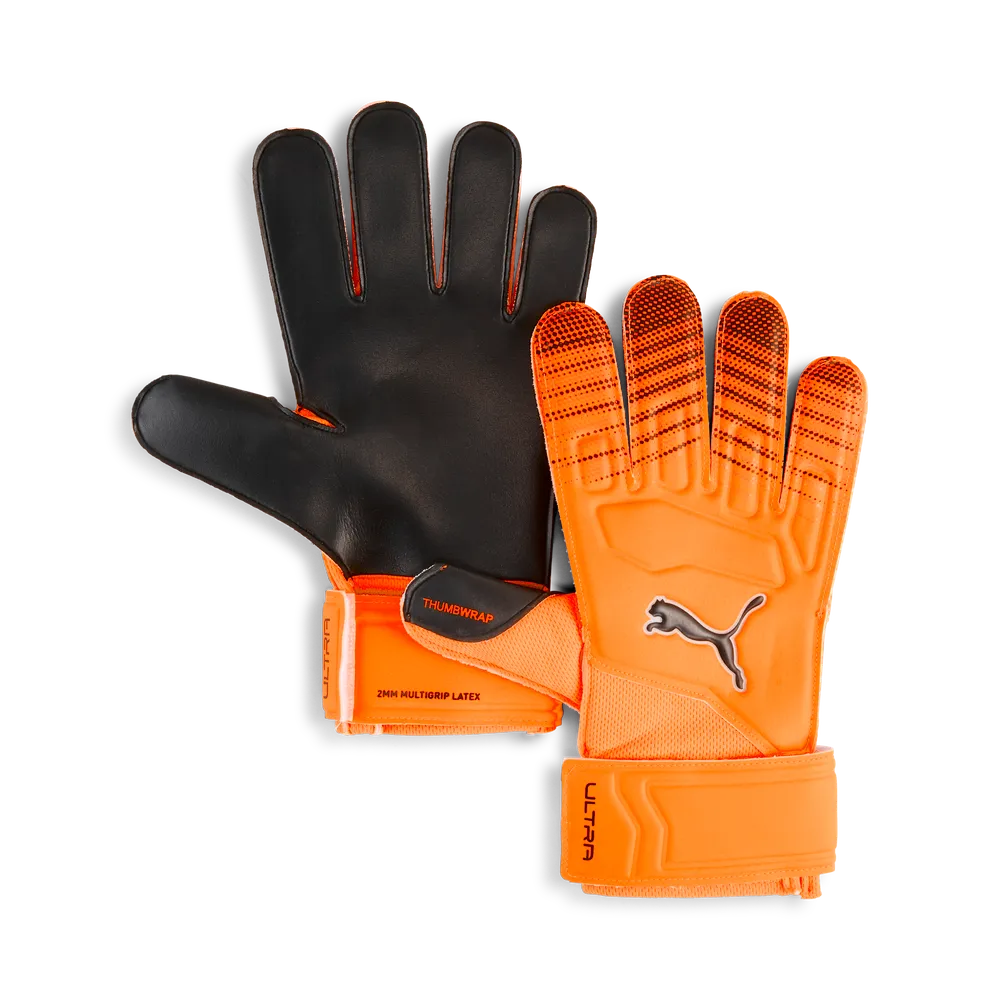 PUMA ULTRA PLAY R C FIRE GLOW GOALKEEPER GLOVE