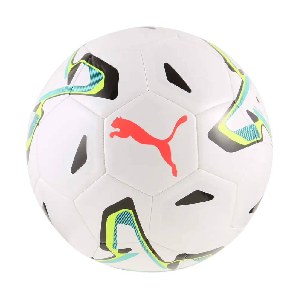 PUMA STELLAR CLUB BALL SZ 5 - WHITE