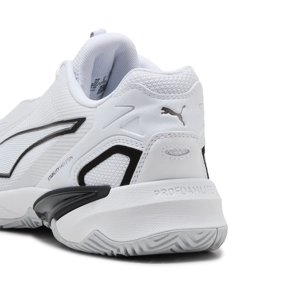 PUMA Solarstrike 4 Netball Shoe White