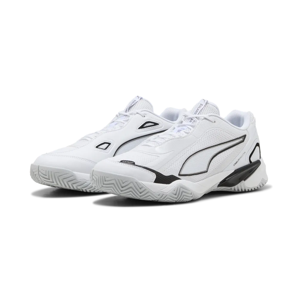 PUMA Solarstrike 4 Netball Shoe White