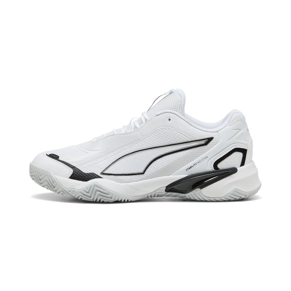 PUMA Solarstrike 4 Netball Shoe White