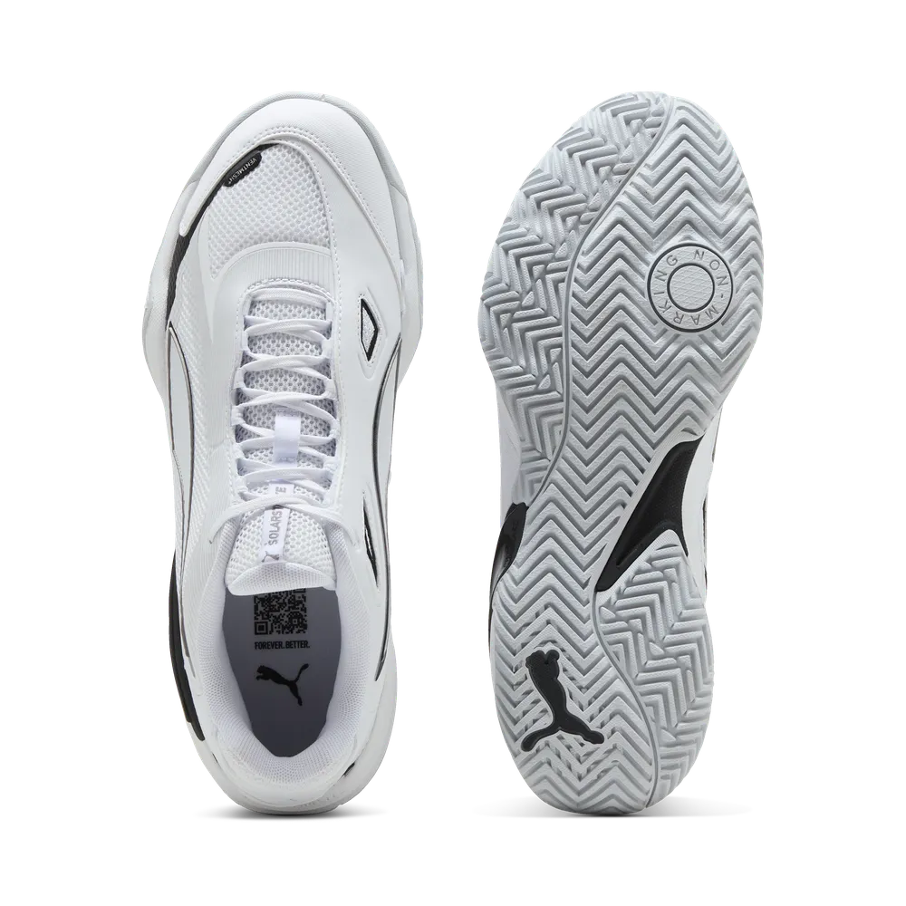 PUMA Solarstrike 4 Netball Shoe White